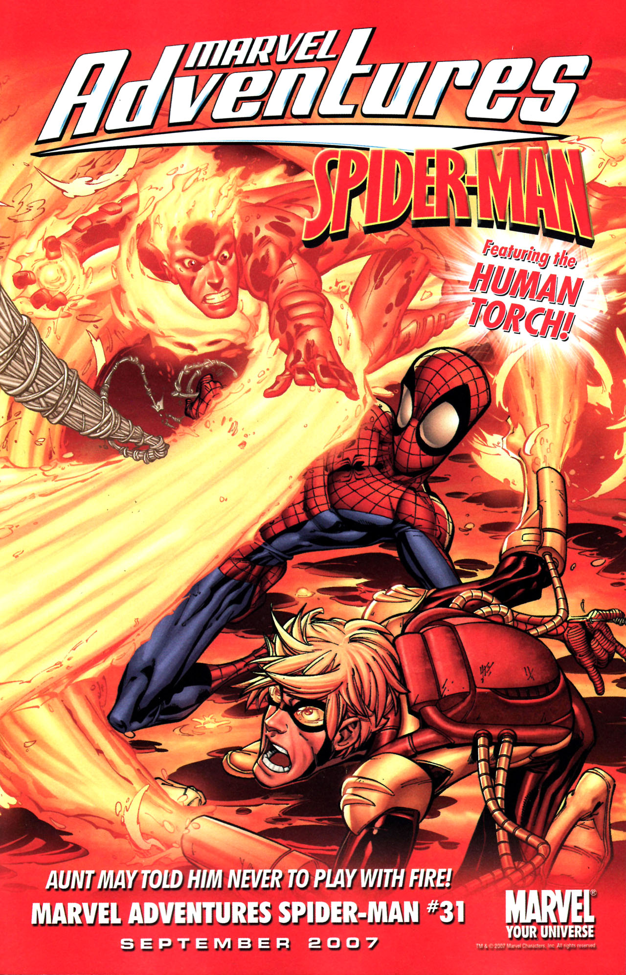 Read online Marvel Adventures Iron Man comic -  Issue #4 - 11