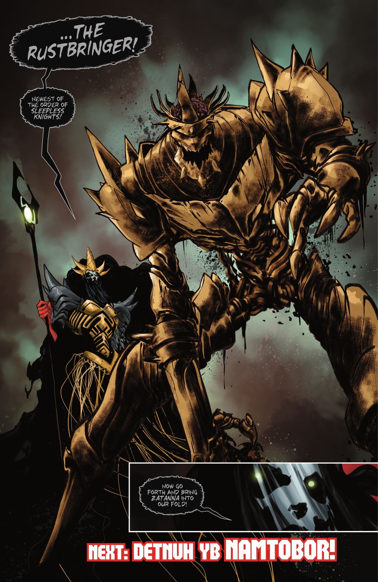 Read online Knight Terrors Collection comic -  Issue # Zatanna - 23