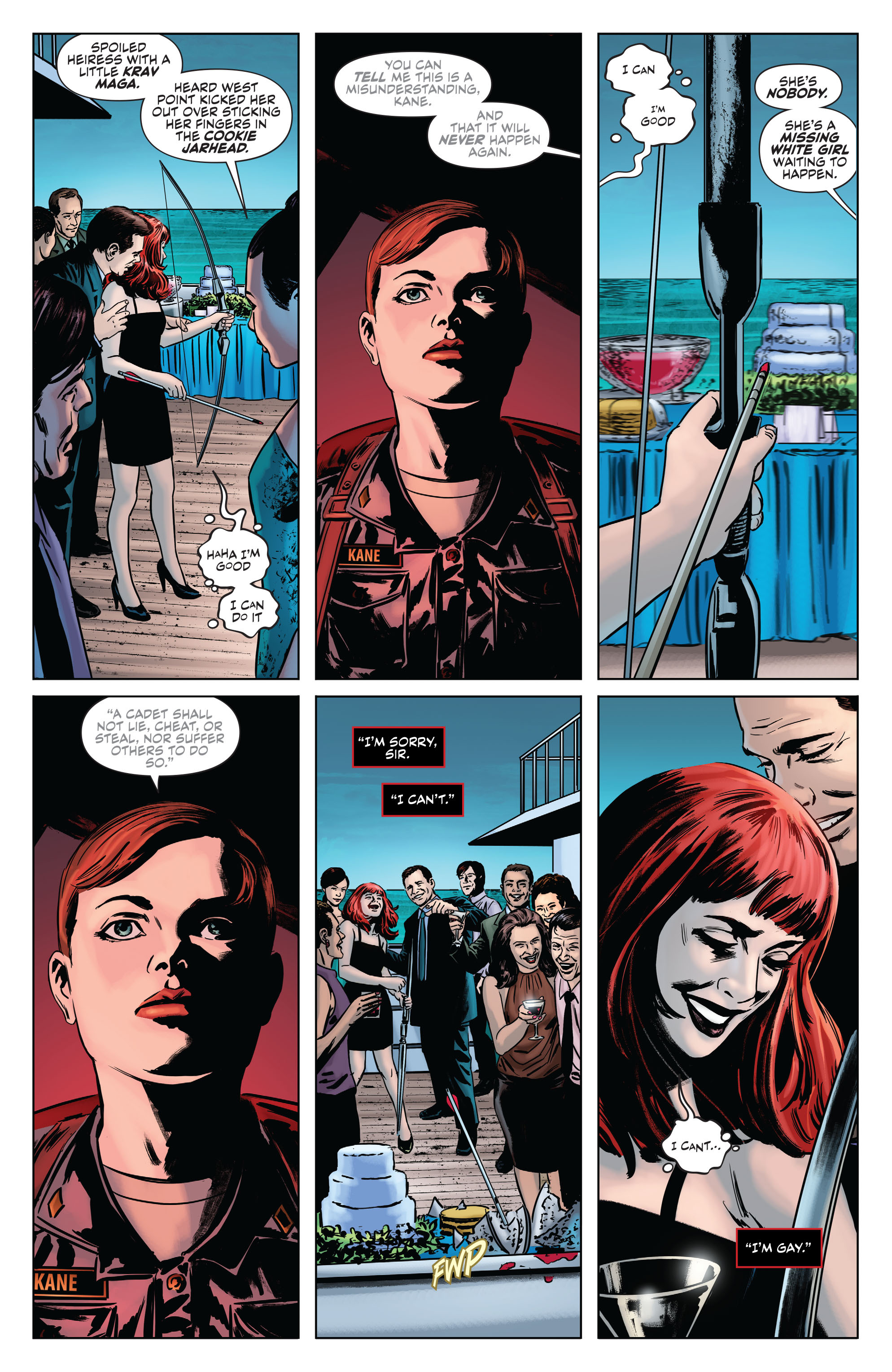 Read online Batwoman: Rebirth comic -  Issue # Full - 9