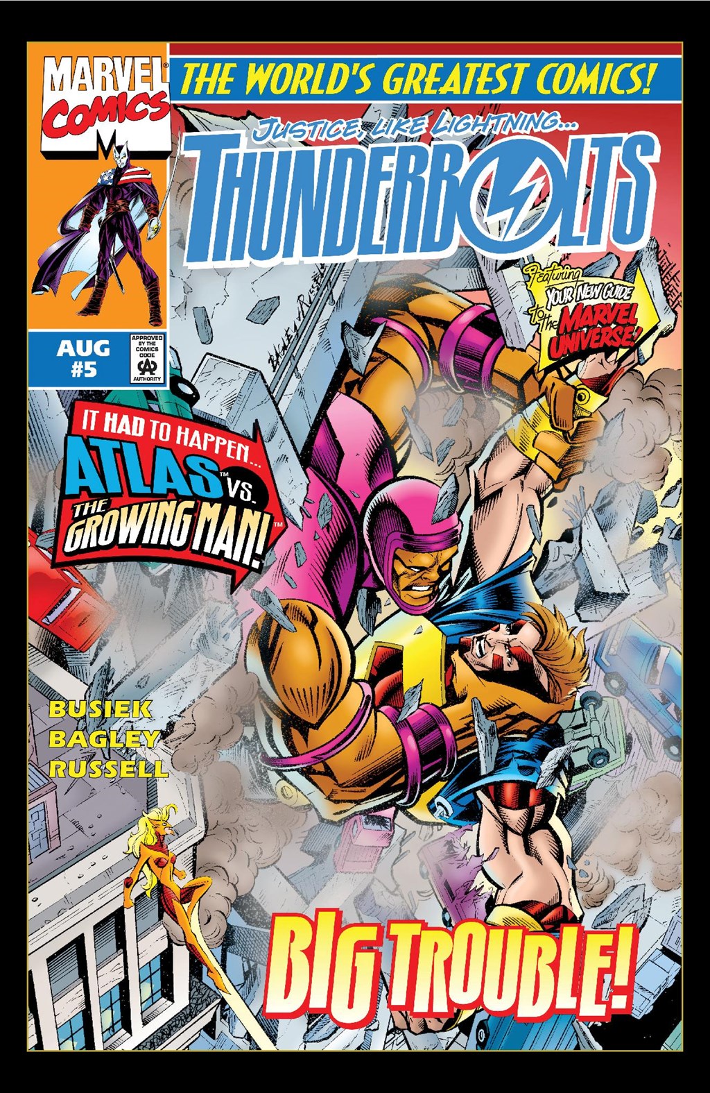 Read online Thunderbolts Epic Collection: Justice, Like Lightning comic -  Issue # TPB (Part 3) - 52