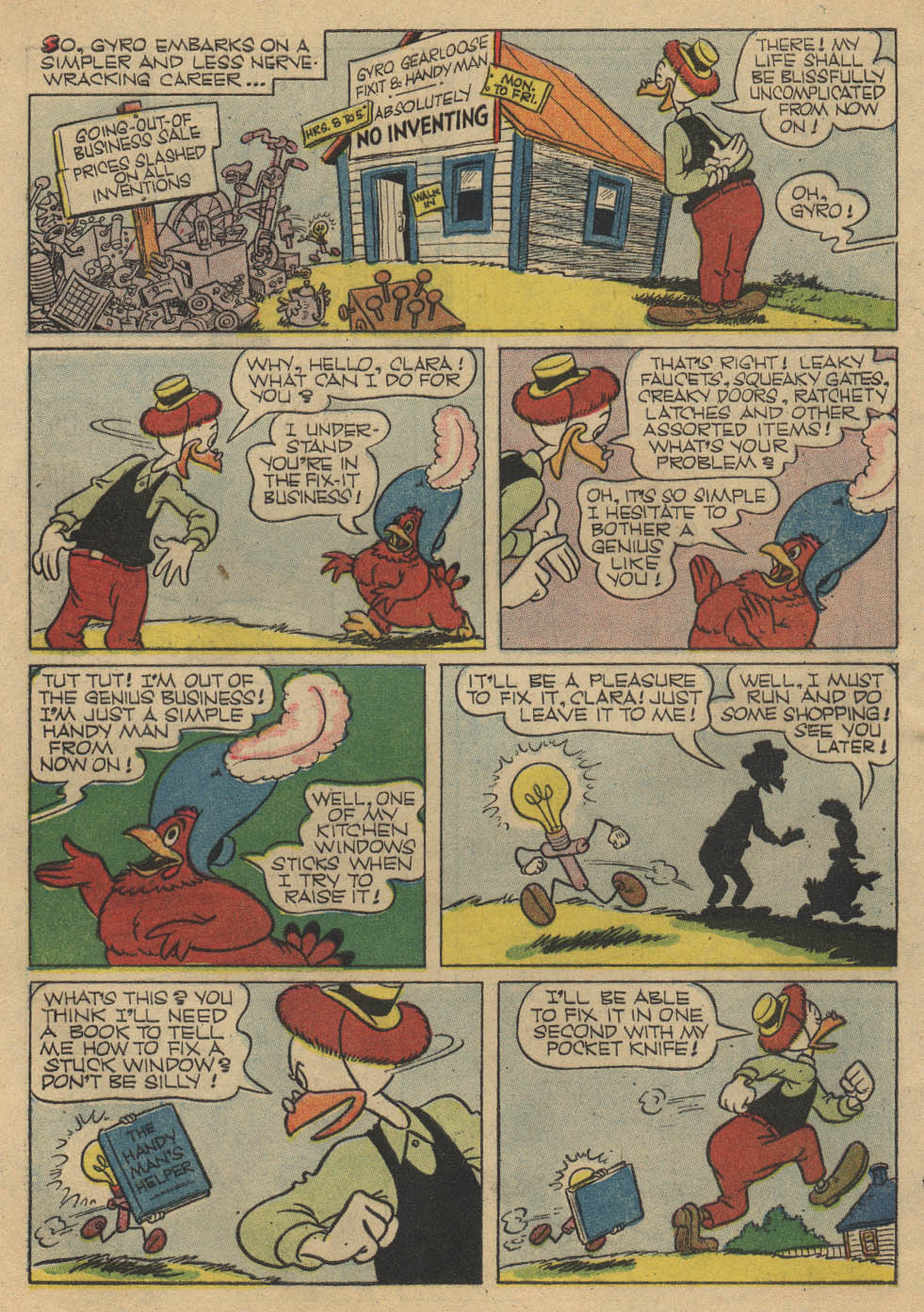 Read online Dell Giant comic -  Issue #38 - 40