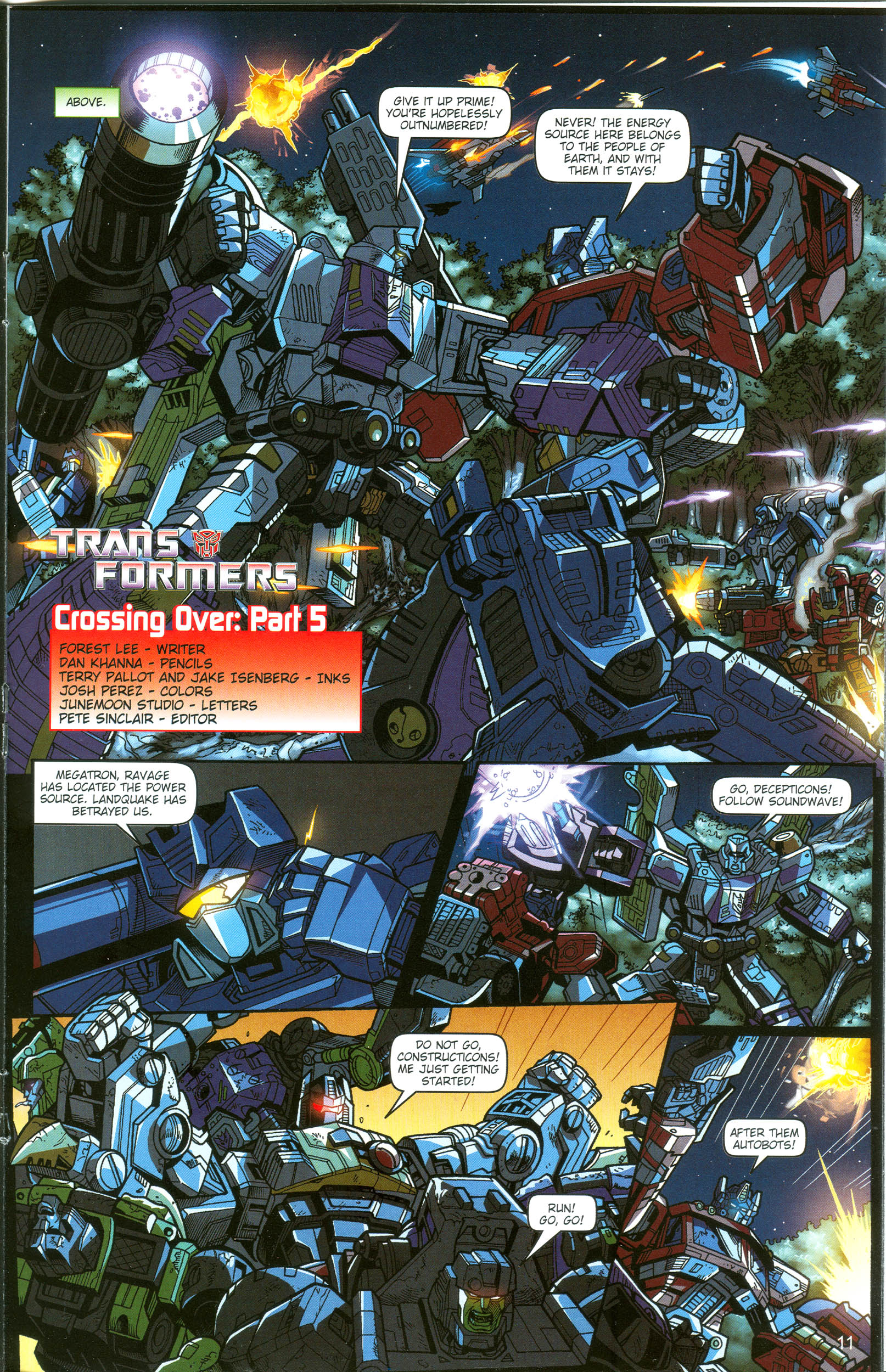Read online Transformers: Collectors' Club comic -  Issue #17 - 11