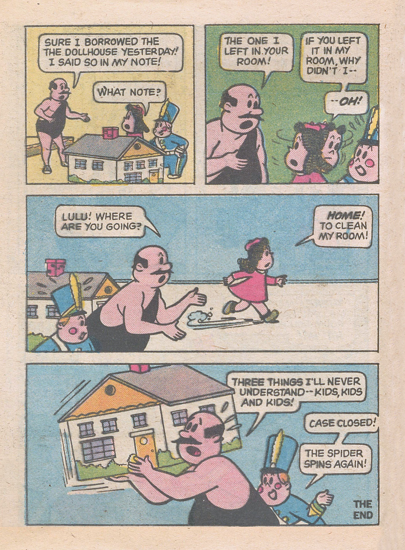 Read online March of Comics comic -  Issue #468 - 16