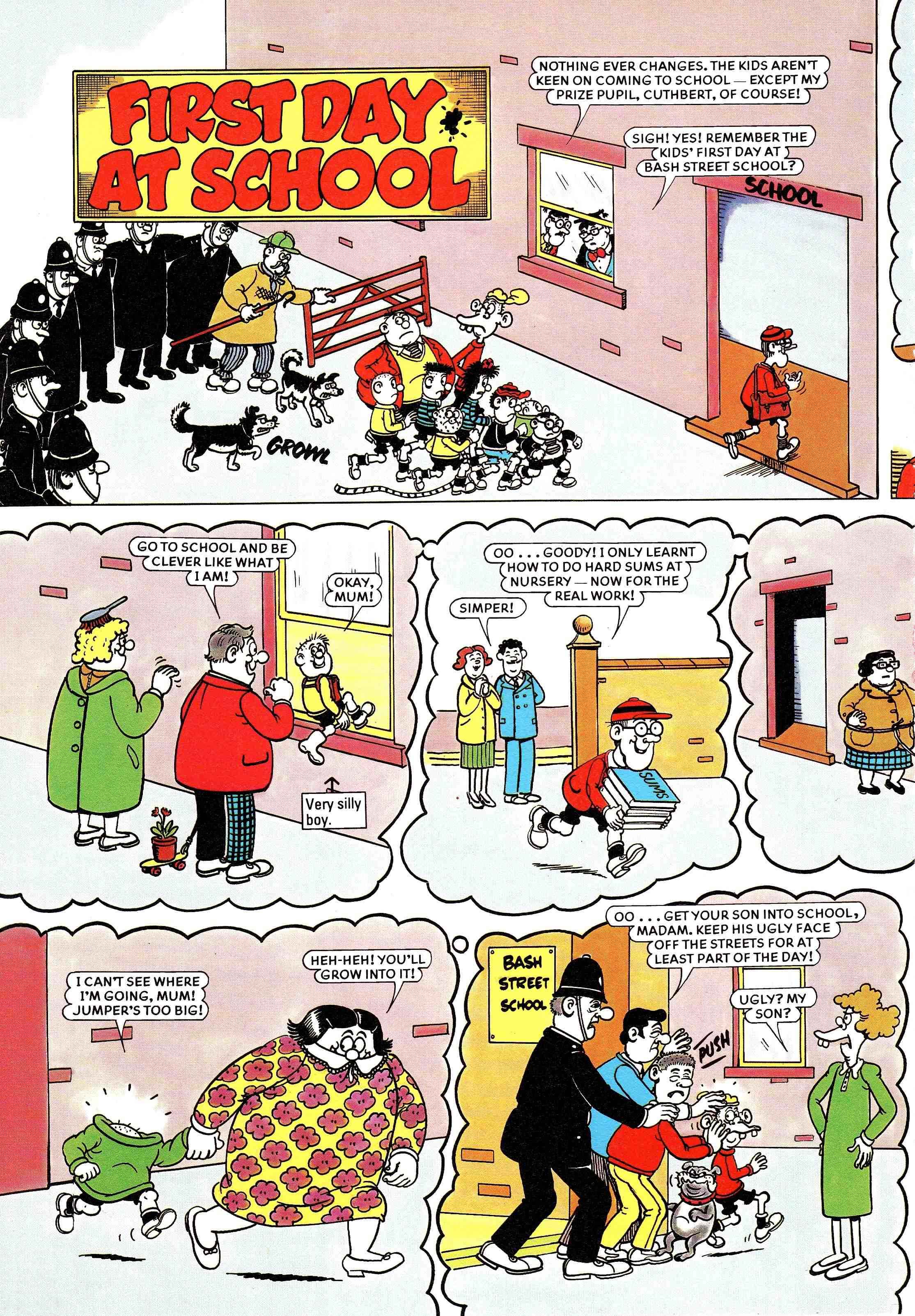 Read online Bash Street Kids comic -  Issue #1990 - 40