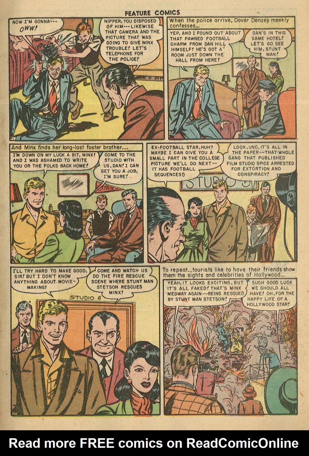Read online Feature Comics comic -  Issue #142 - 13