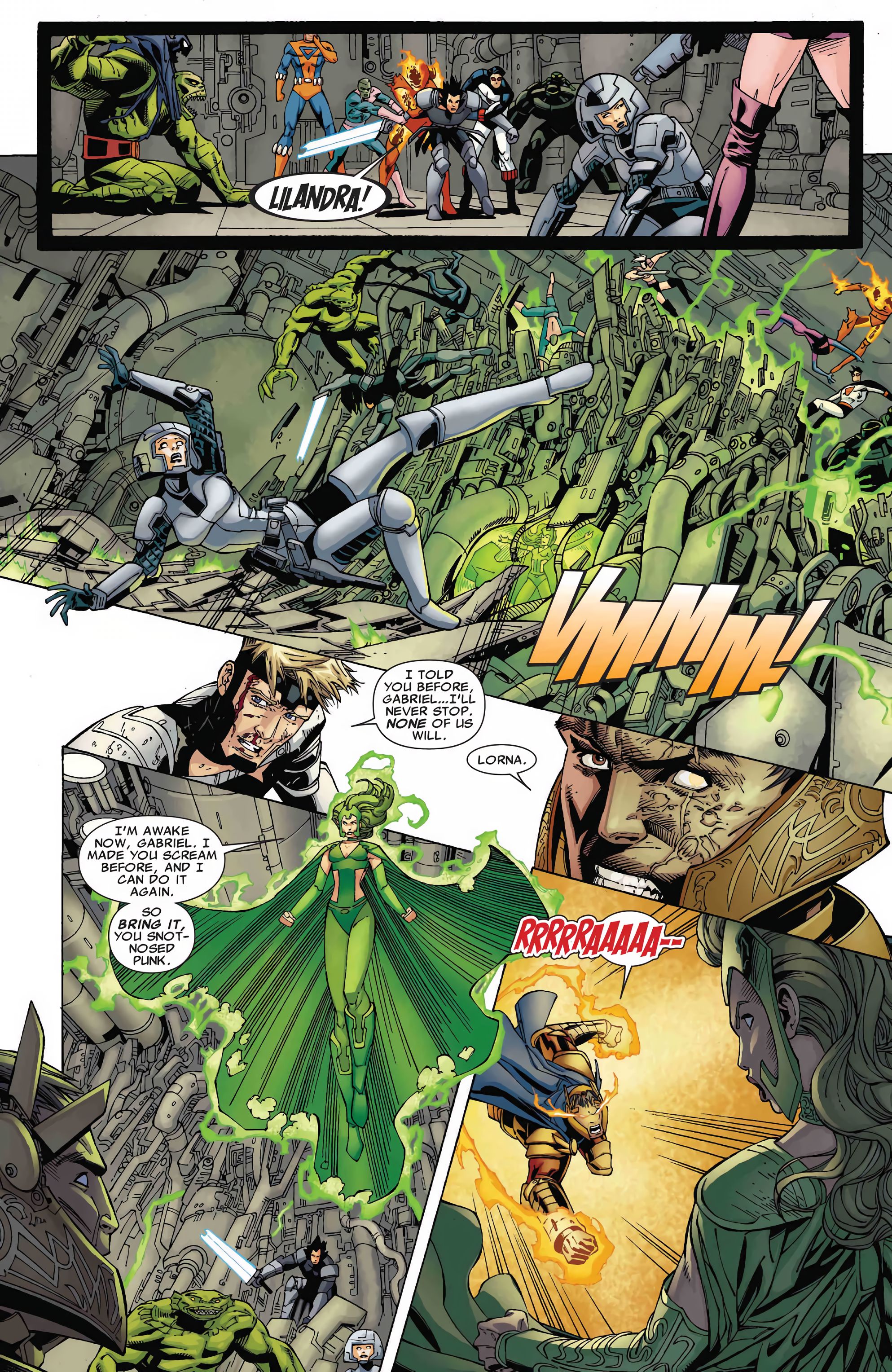 Read online War of Kings Omnibus comic -  Issue # TPB (Part 6) - 18