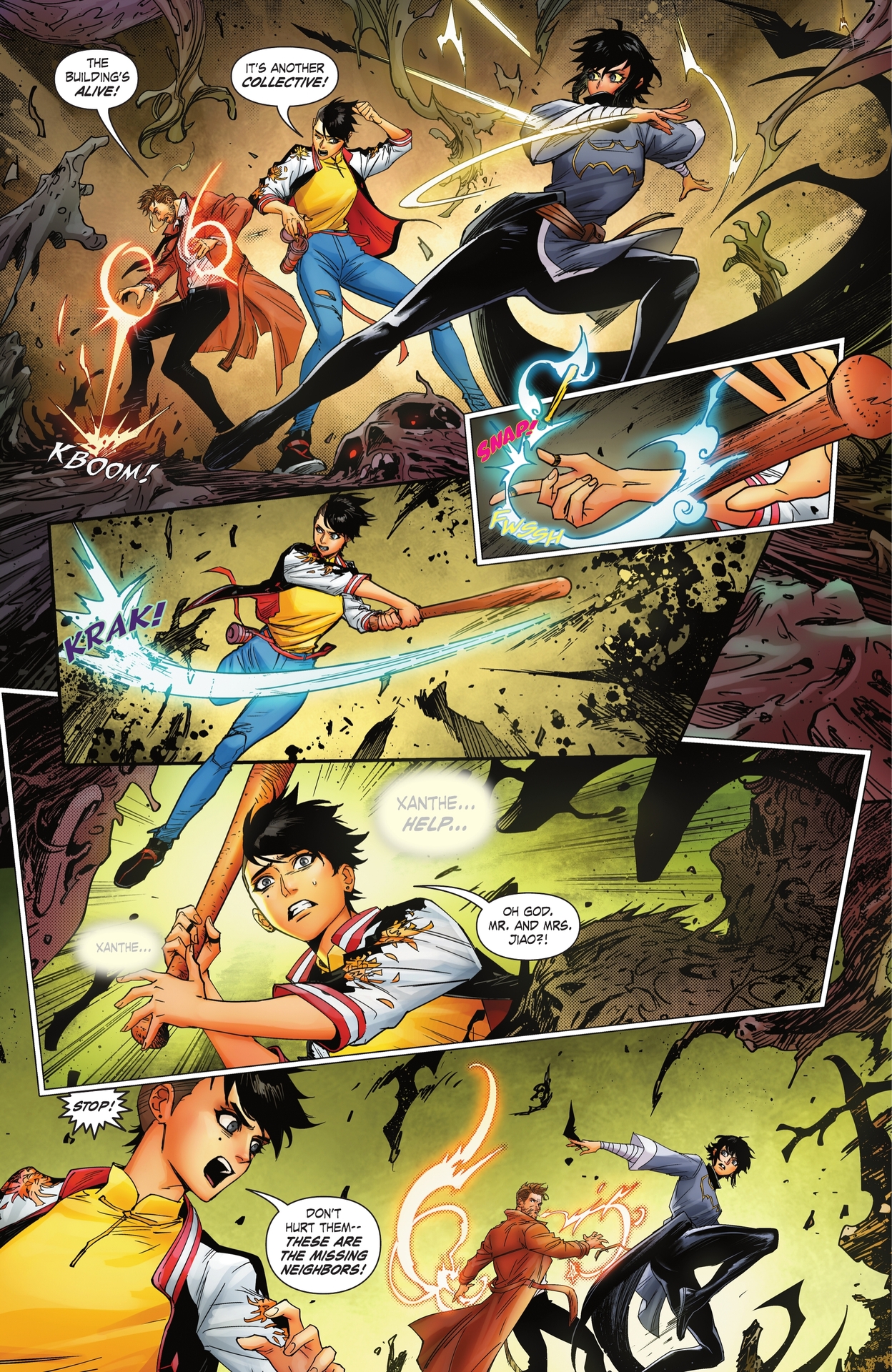 Read online Spirit World (2023) comic -  Issue #4 - 5