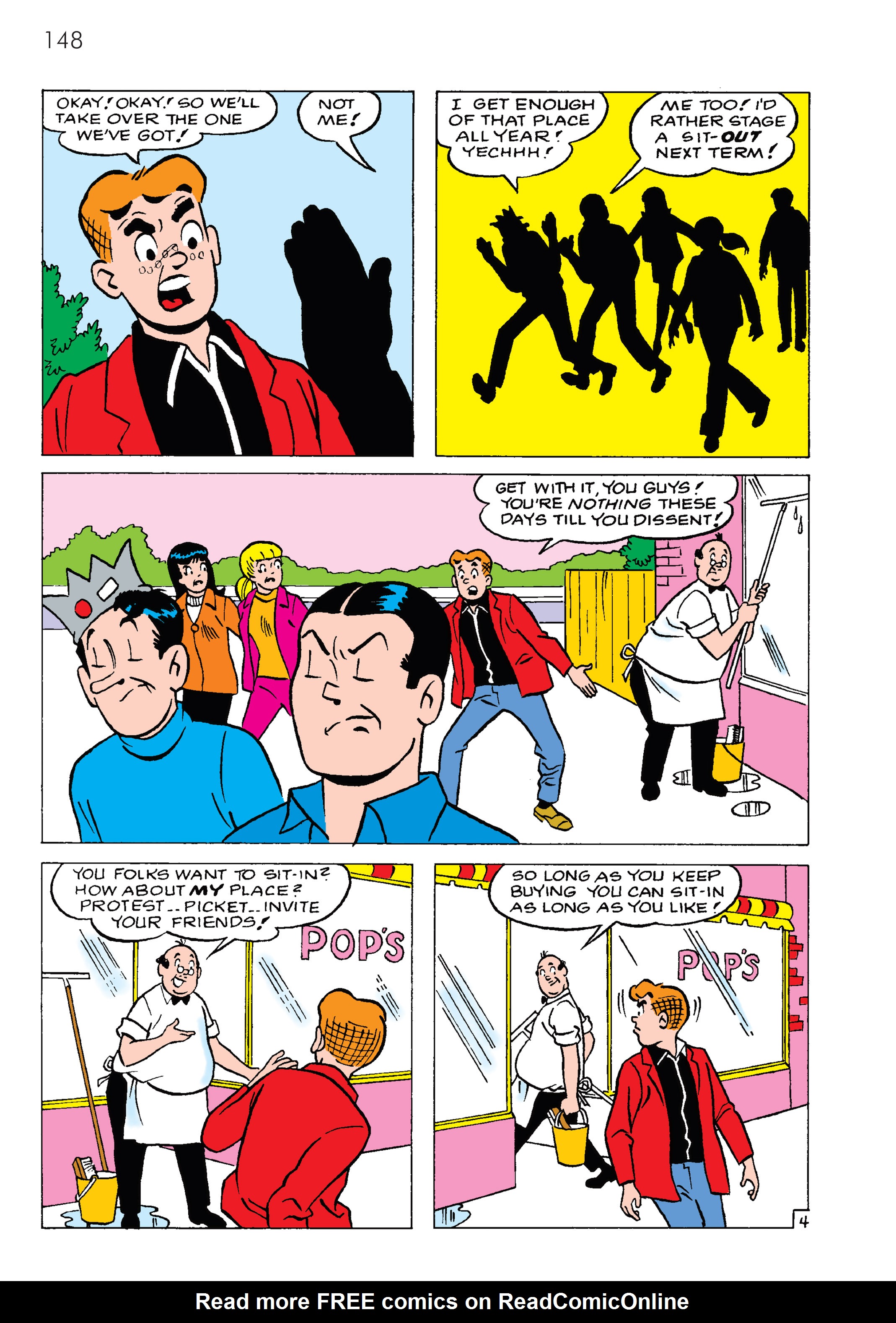 Read online The Best of Archie Comics comic -  Issue # TPB 4 (Part 1) - 149
