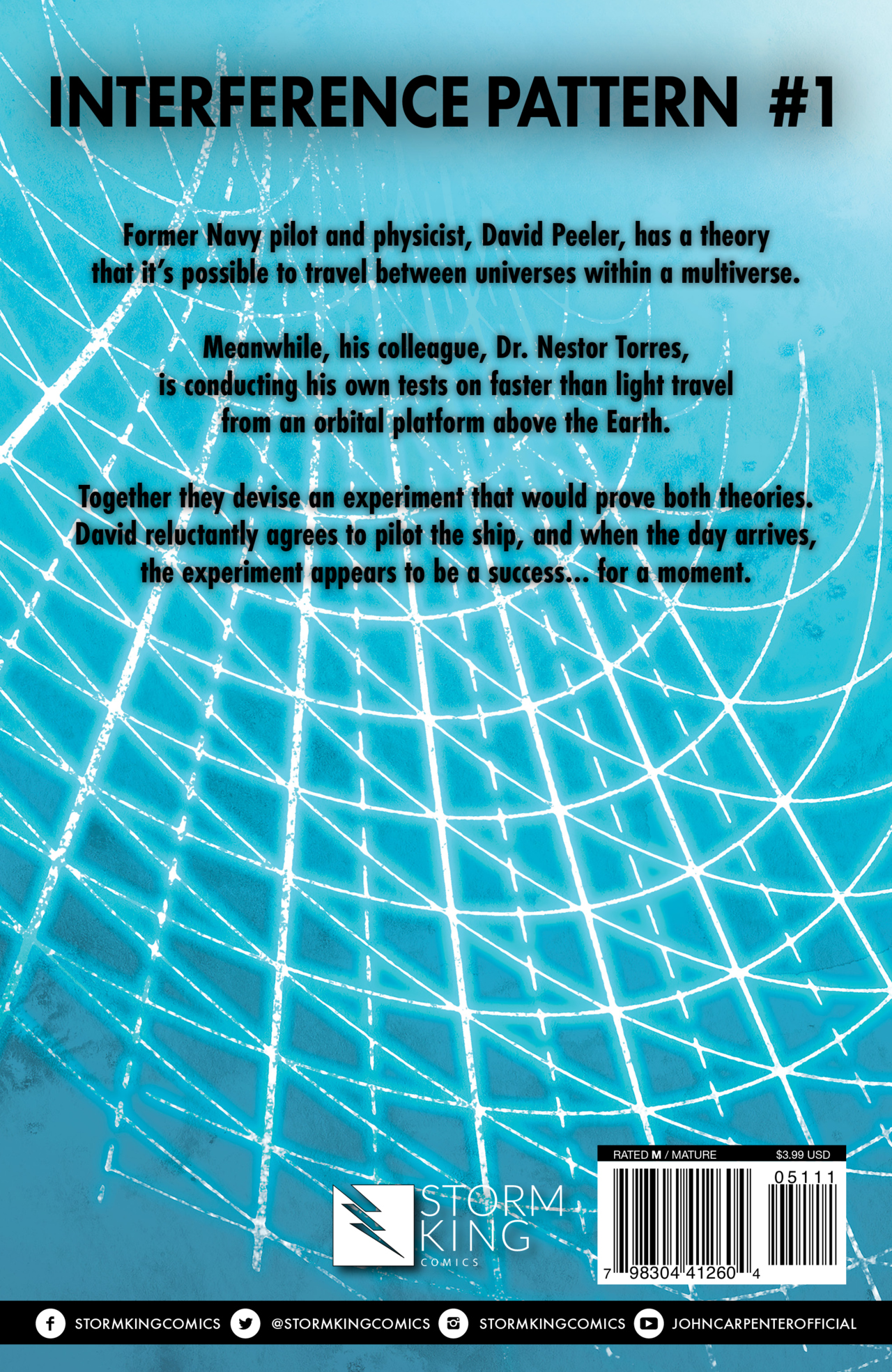 Read online Tales of Science Fiction: Interference Pattern comic -  Issue #1 - 31