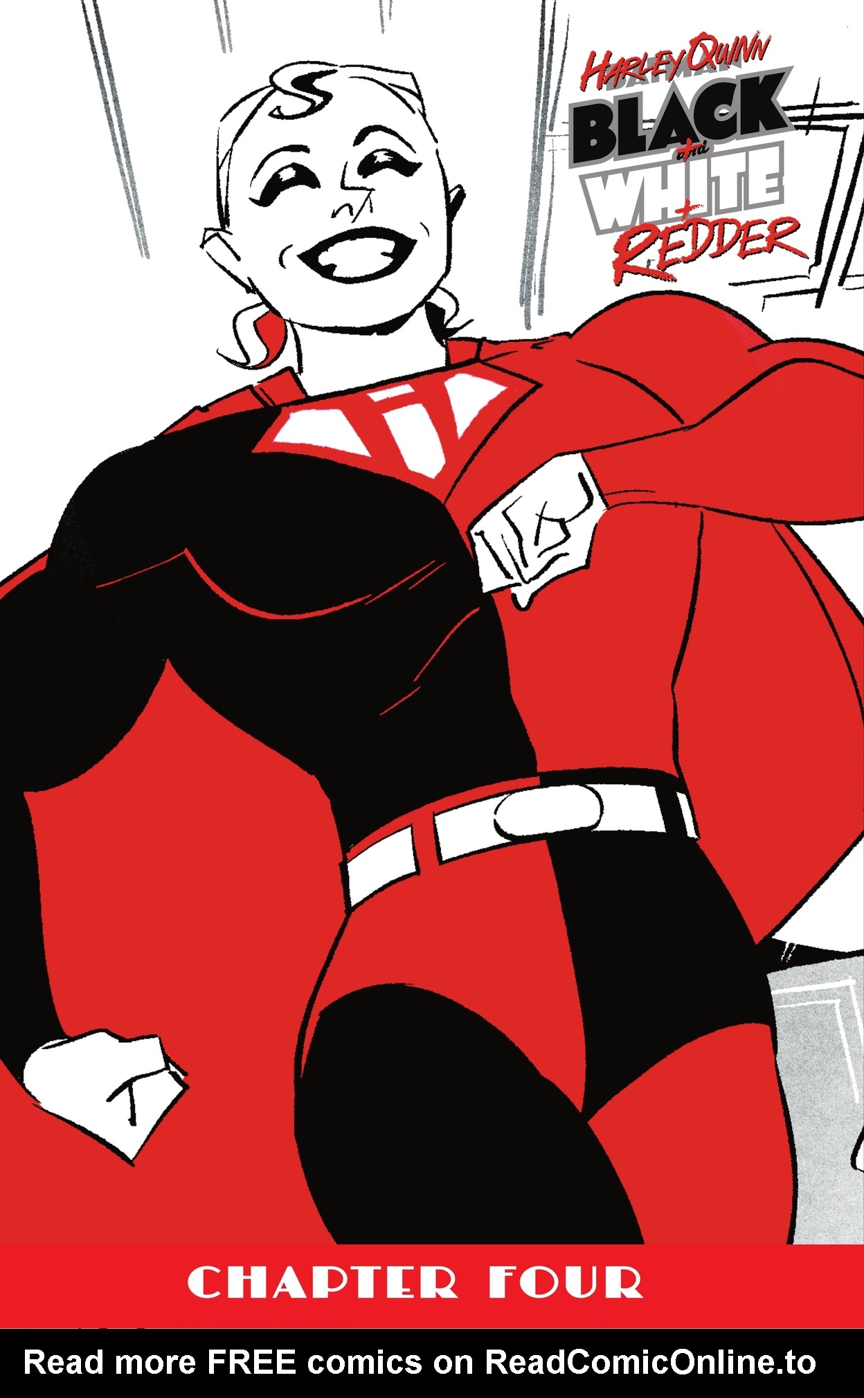 Read online Harley Quinn: Black   White   Redder comic -  Issue #2 - 3