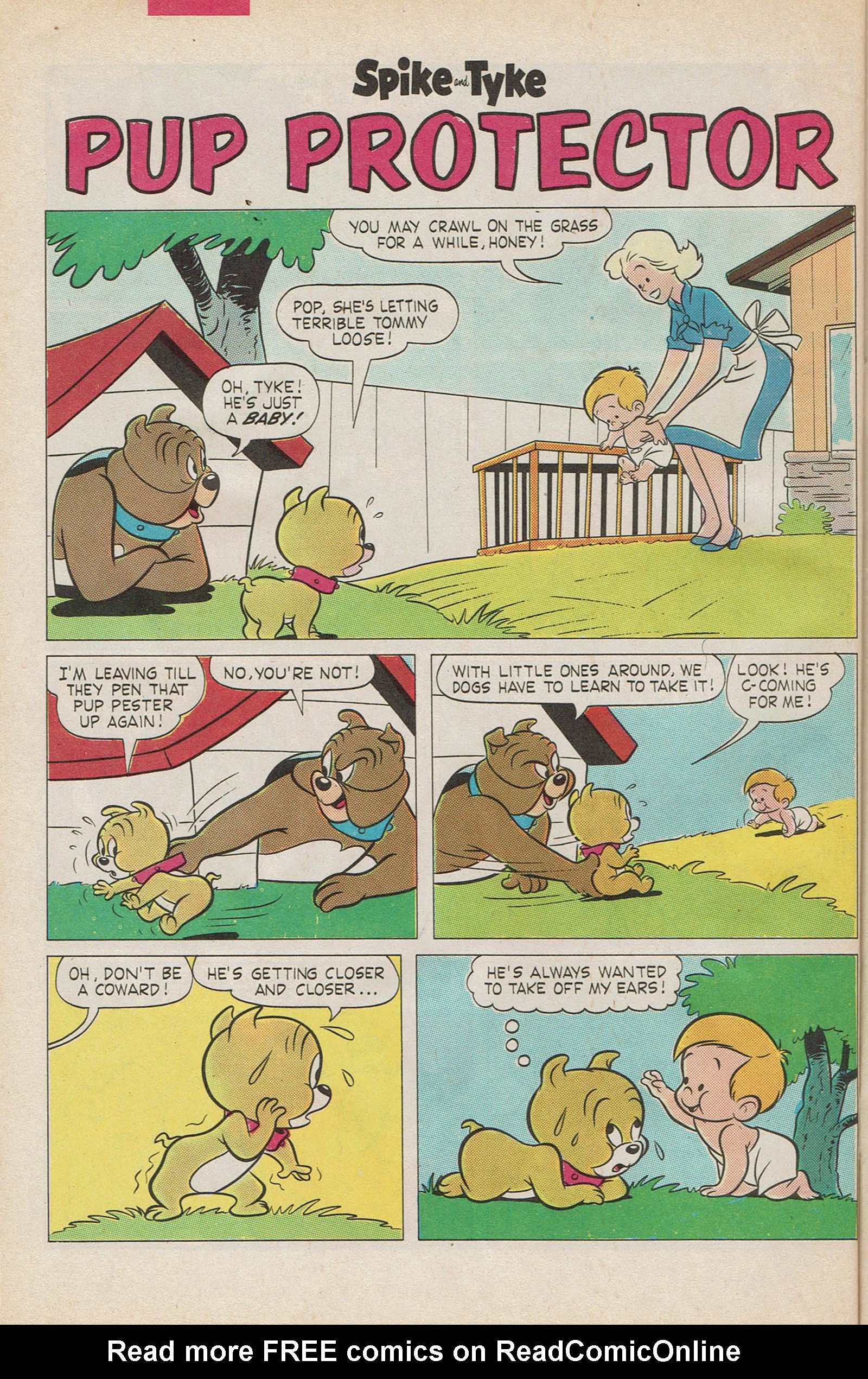 Read online Tom & Jerry comic -  Issue #10 - 31