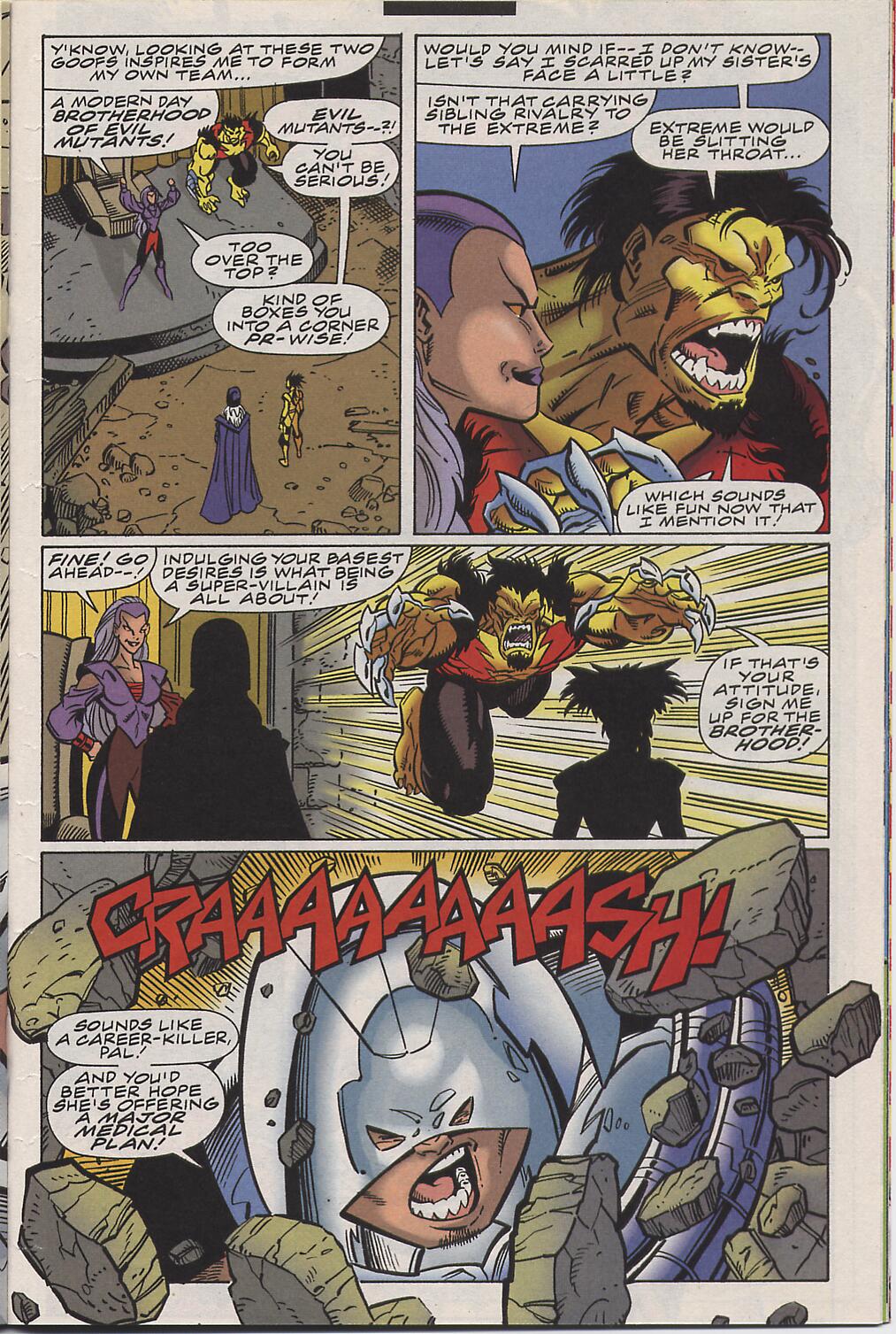 Read online J2 comic -  Issue #8 - 15