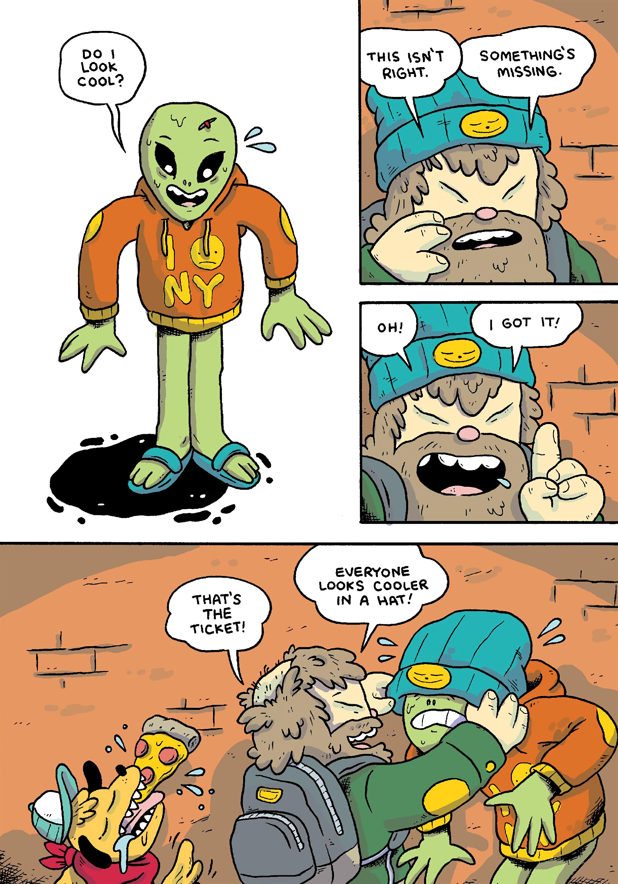 Read online Good Boy Magazine comic -  Issue # TPB 2 - 91