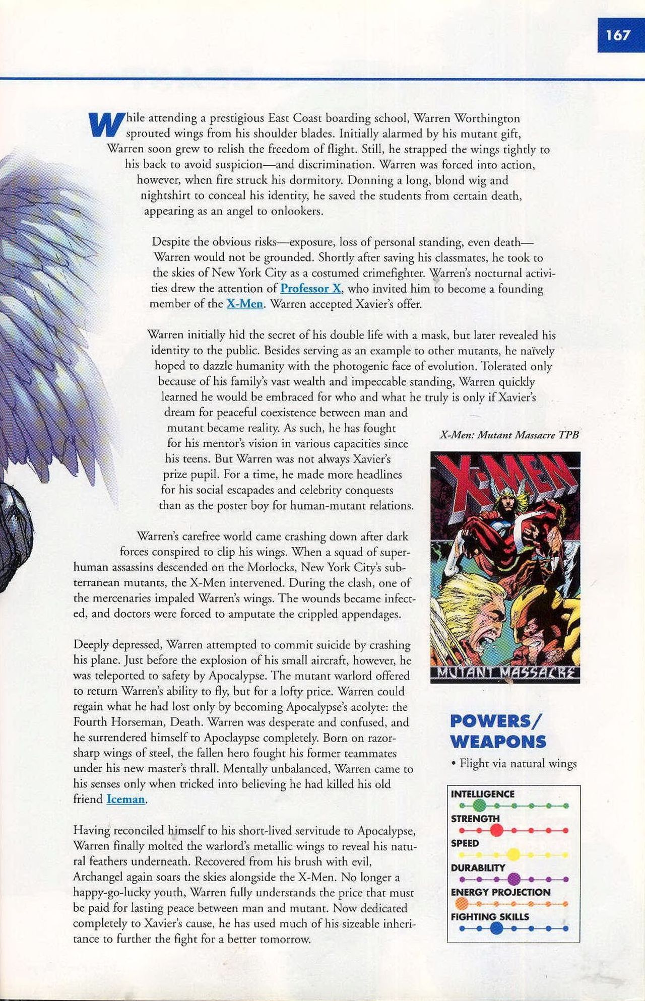 Read online Marvel Encyclopedia comic -  Issue # TPB 1 - 165