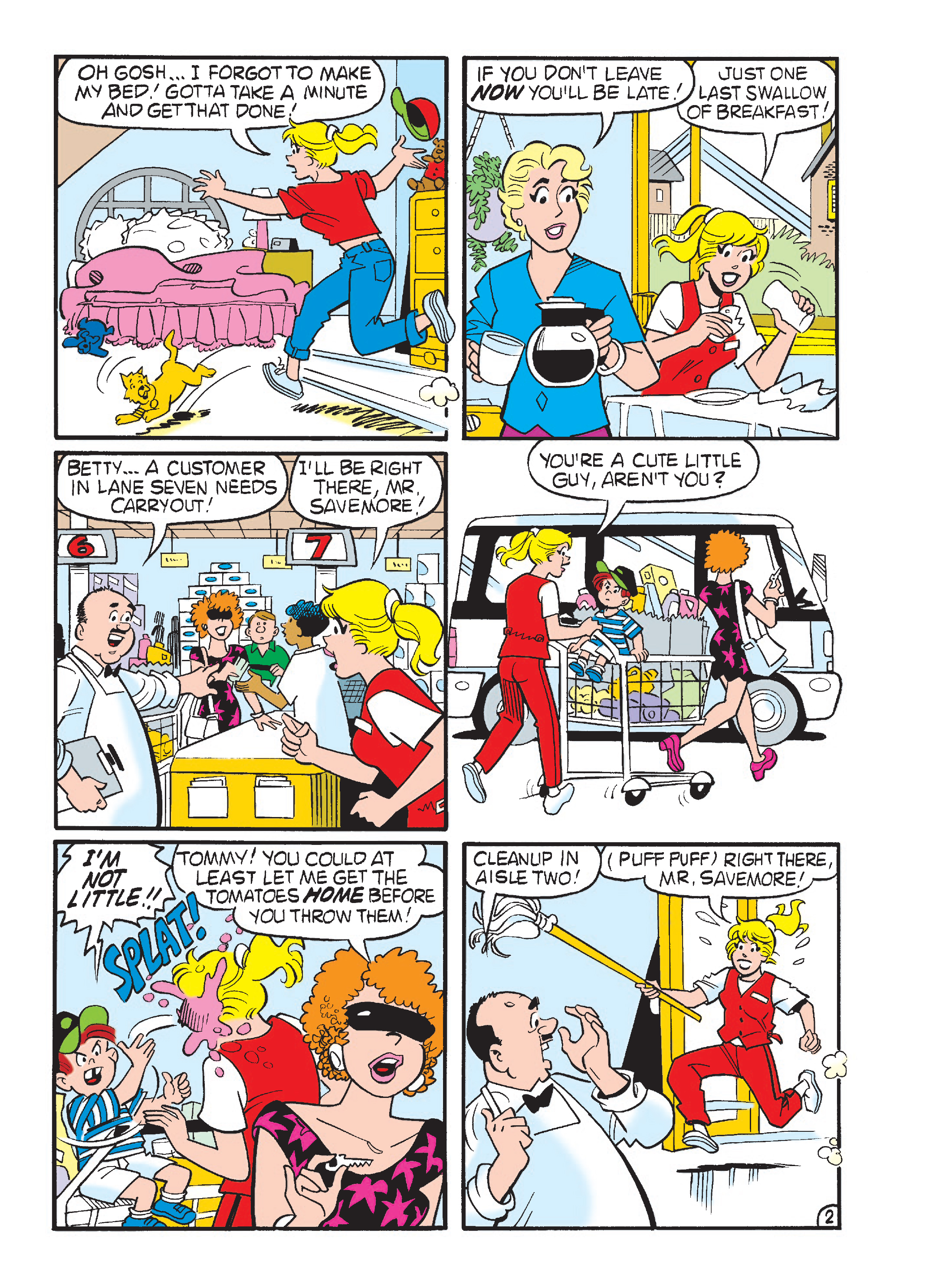 Read online Archie 1000 Page Comics Hoopla comic -  Issue # TPB (Part 3) - 57