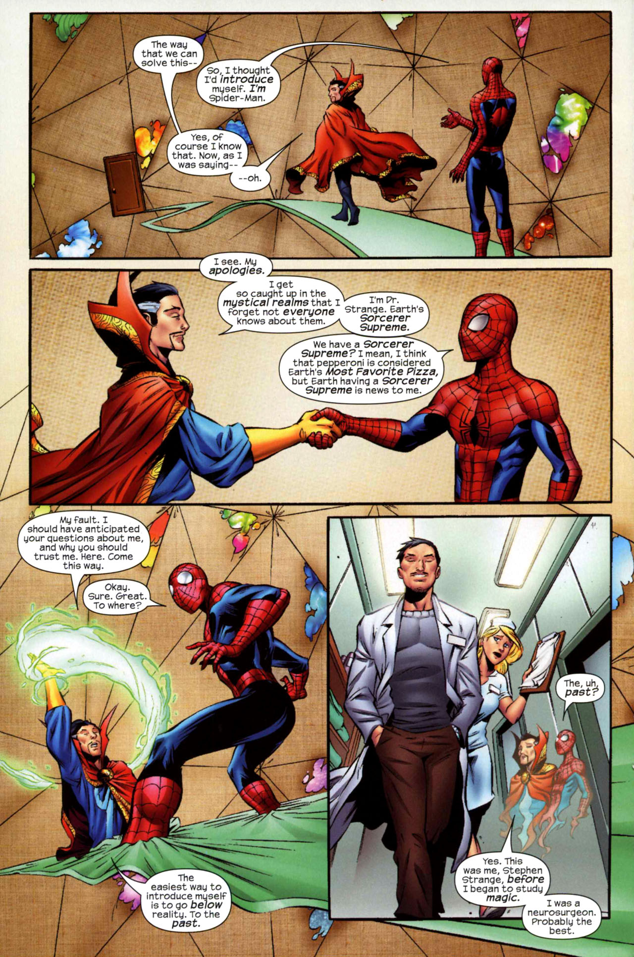 Read online Marvel Adventures Super Heroes (2008) comic -  Issue #5 - 7