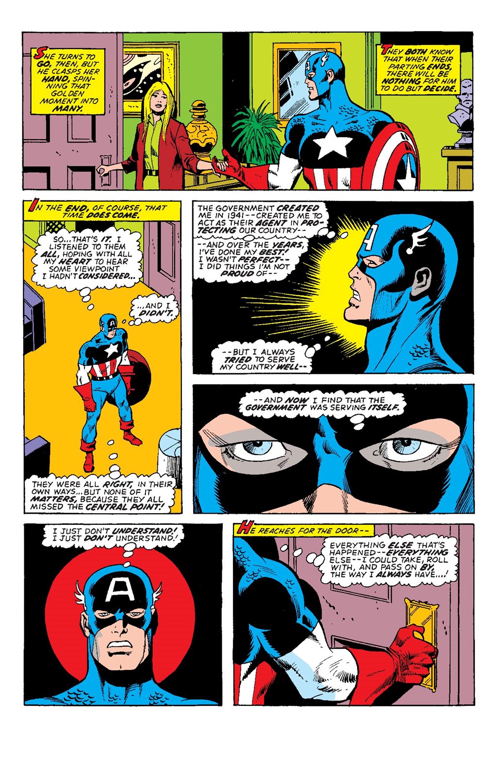 Read online Captain America Epic Collection comic -  Issue # TPB The Secret Empire (Part 4) - 45