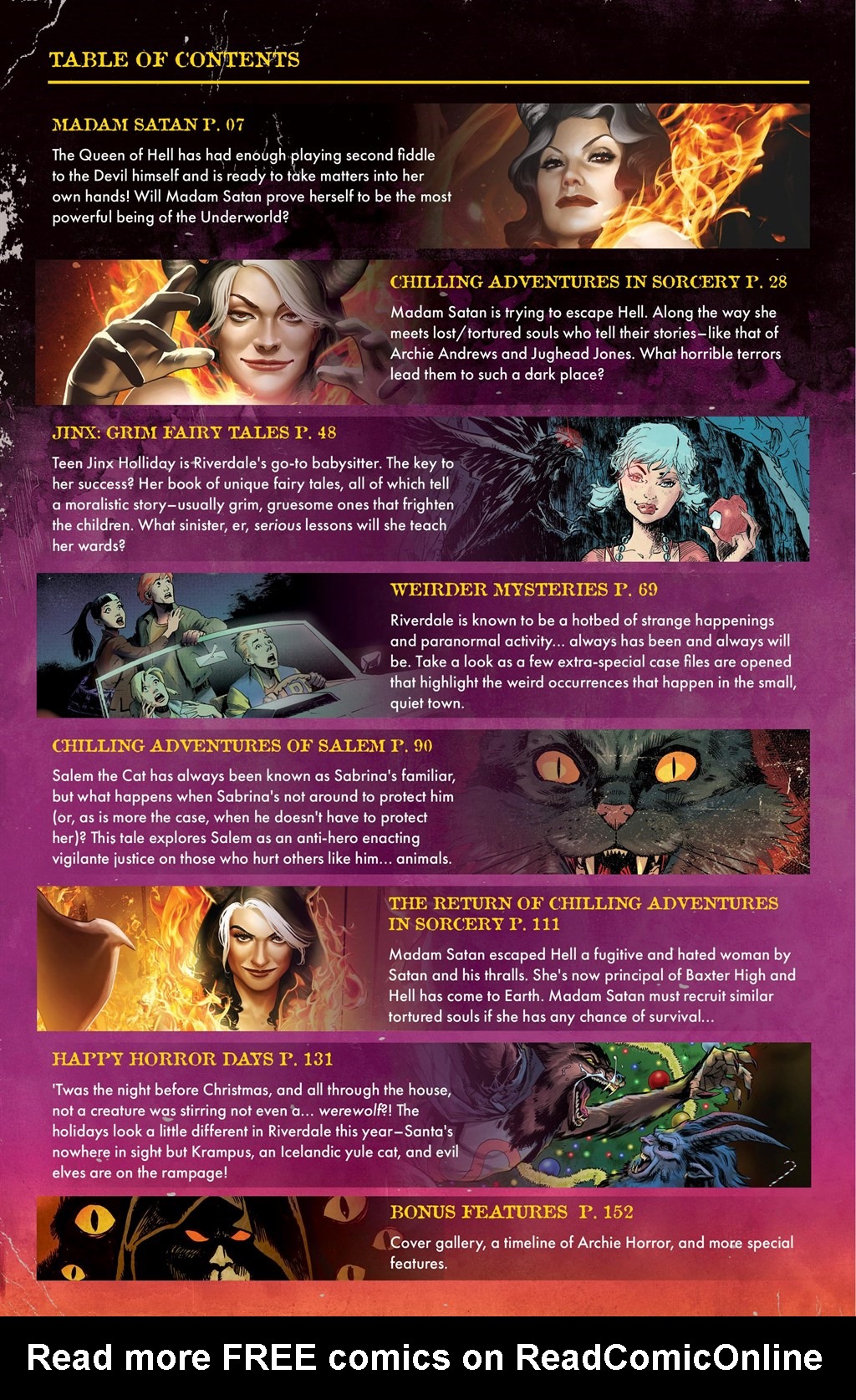 Read online Archie Horror Presents: Chilling Adventures comic -  Issue # TPB (Part 1) - 6