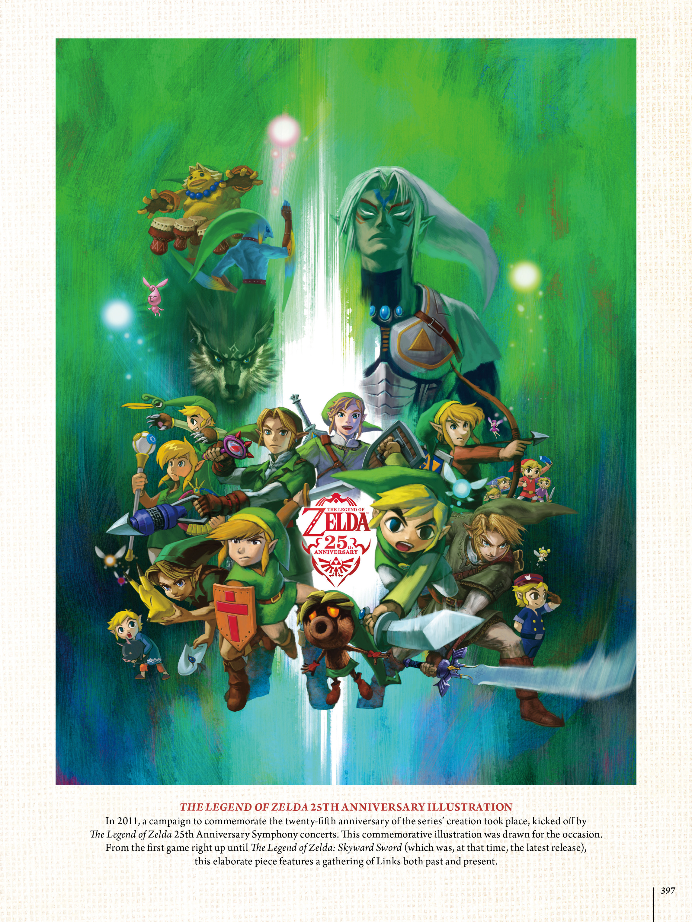 Read online The Legend of Zelda: Art & Artifacts comic -  Issue # TPB - 263