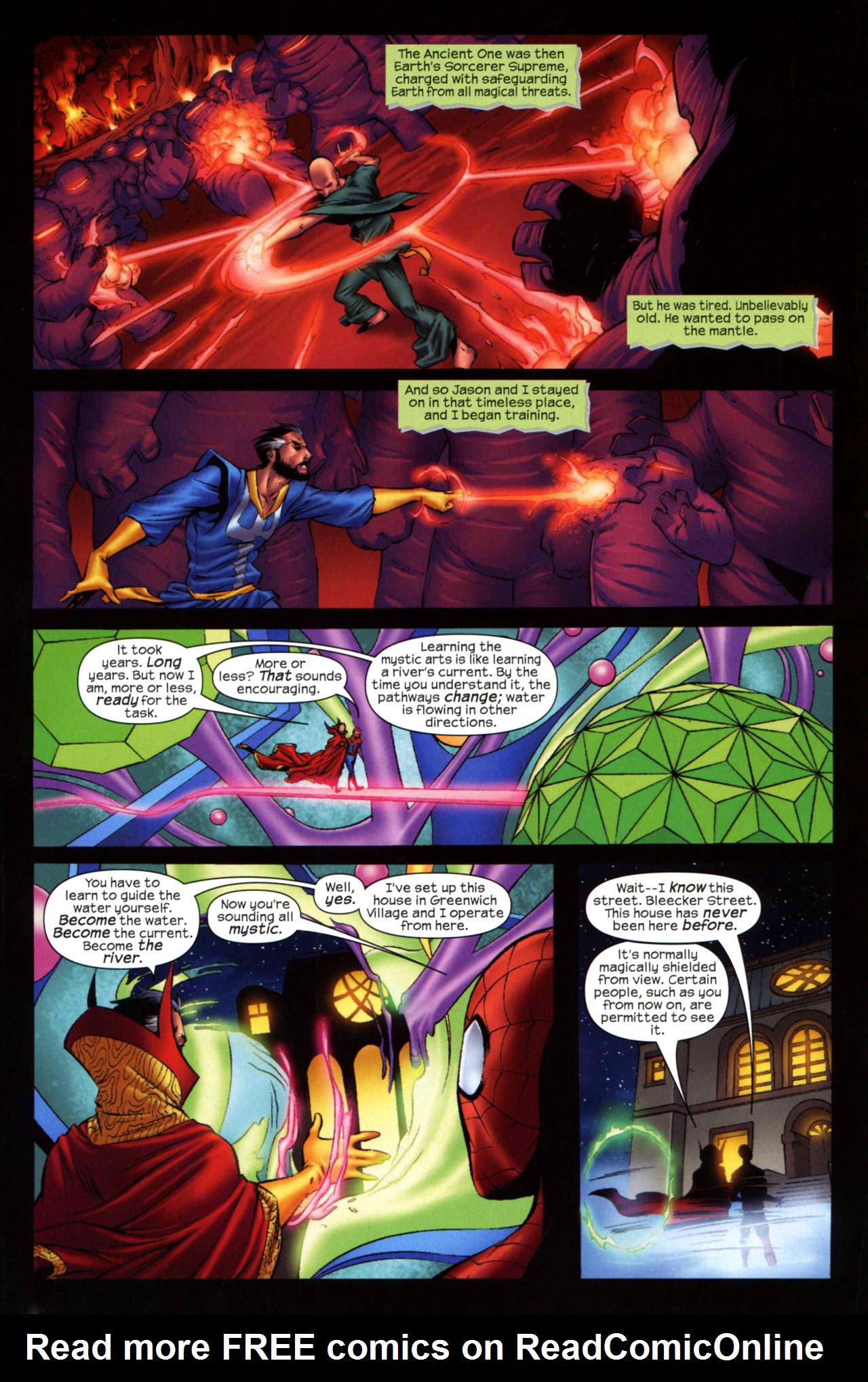 Read online Marvel Adventures Super Heroes (2008) comic -  Issue #5 - 9