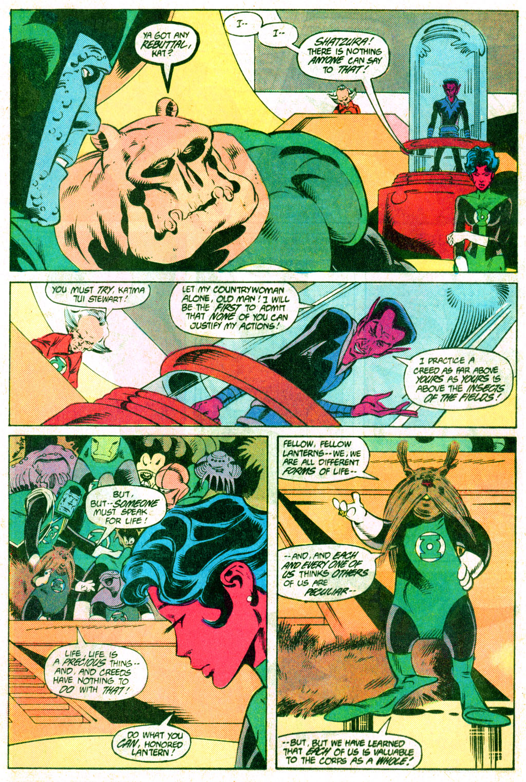 Read online The Green Lantern Corps comic -  Issue #222 - 15