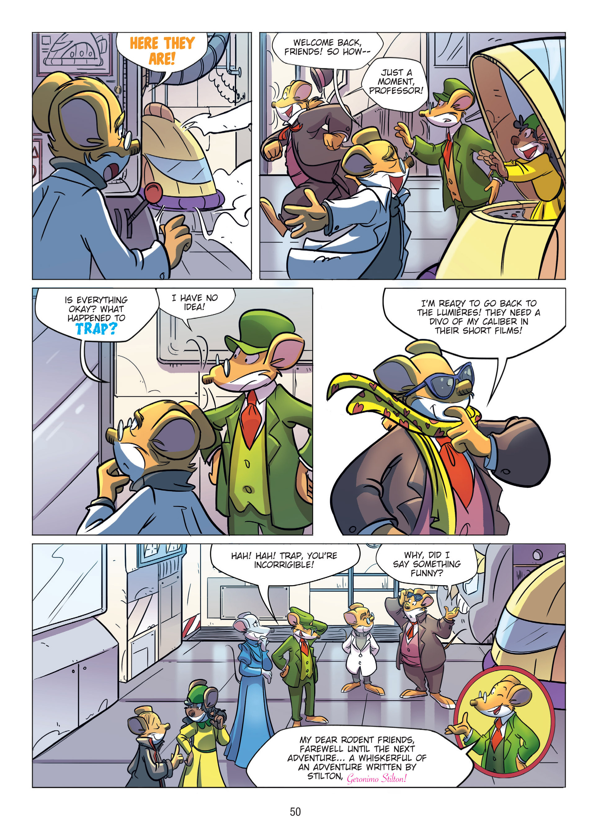 Read online Geronimo Stilton comic -  Issue # TPB 16 - 51