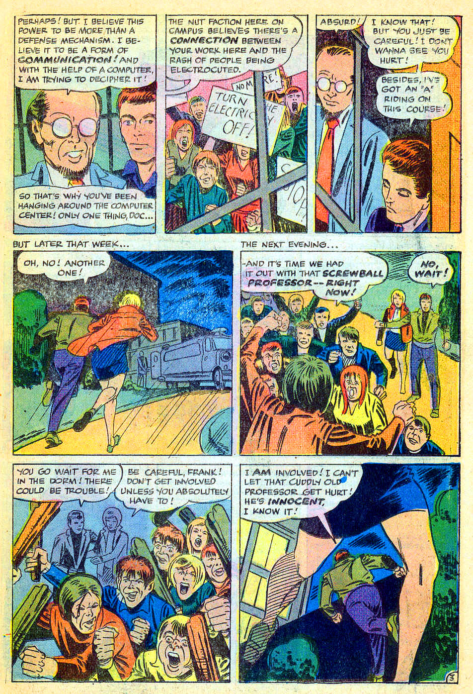 Read online Monster Hunters comic -  Issue #2 - 9