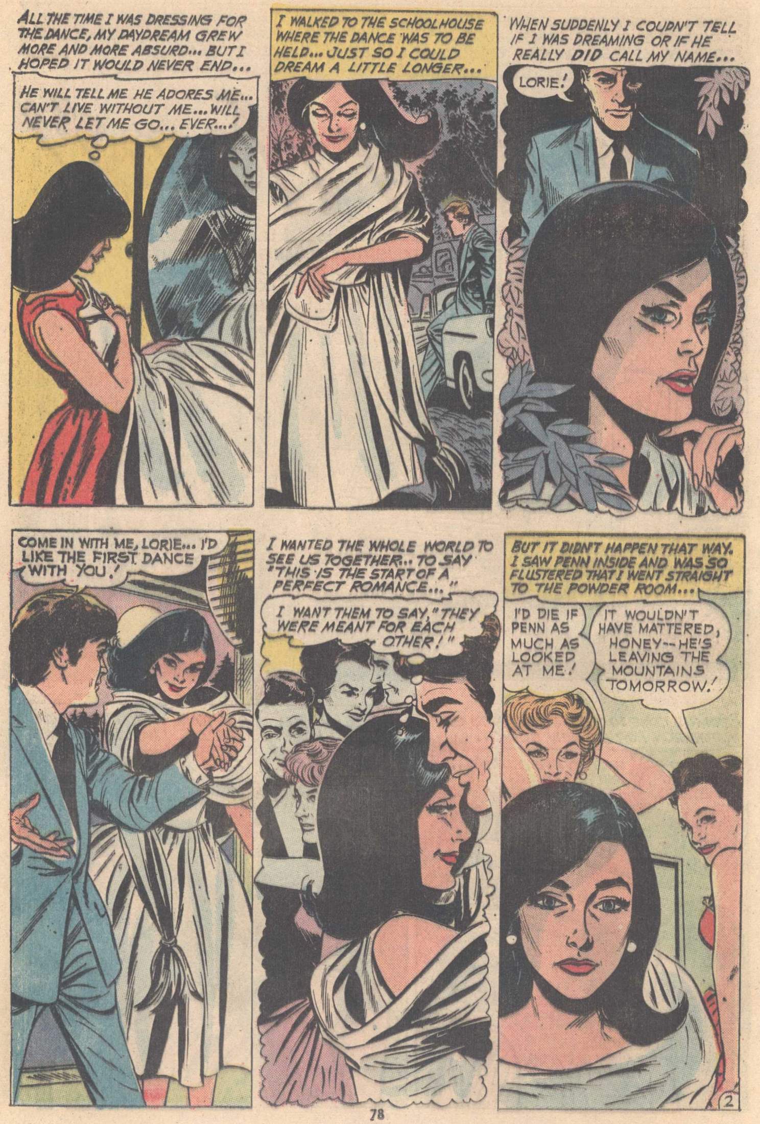 Read online Young Romance comic -  Issue #197 - 78