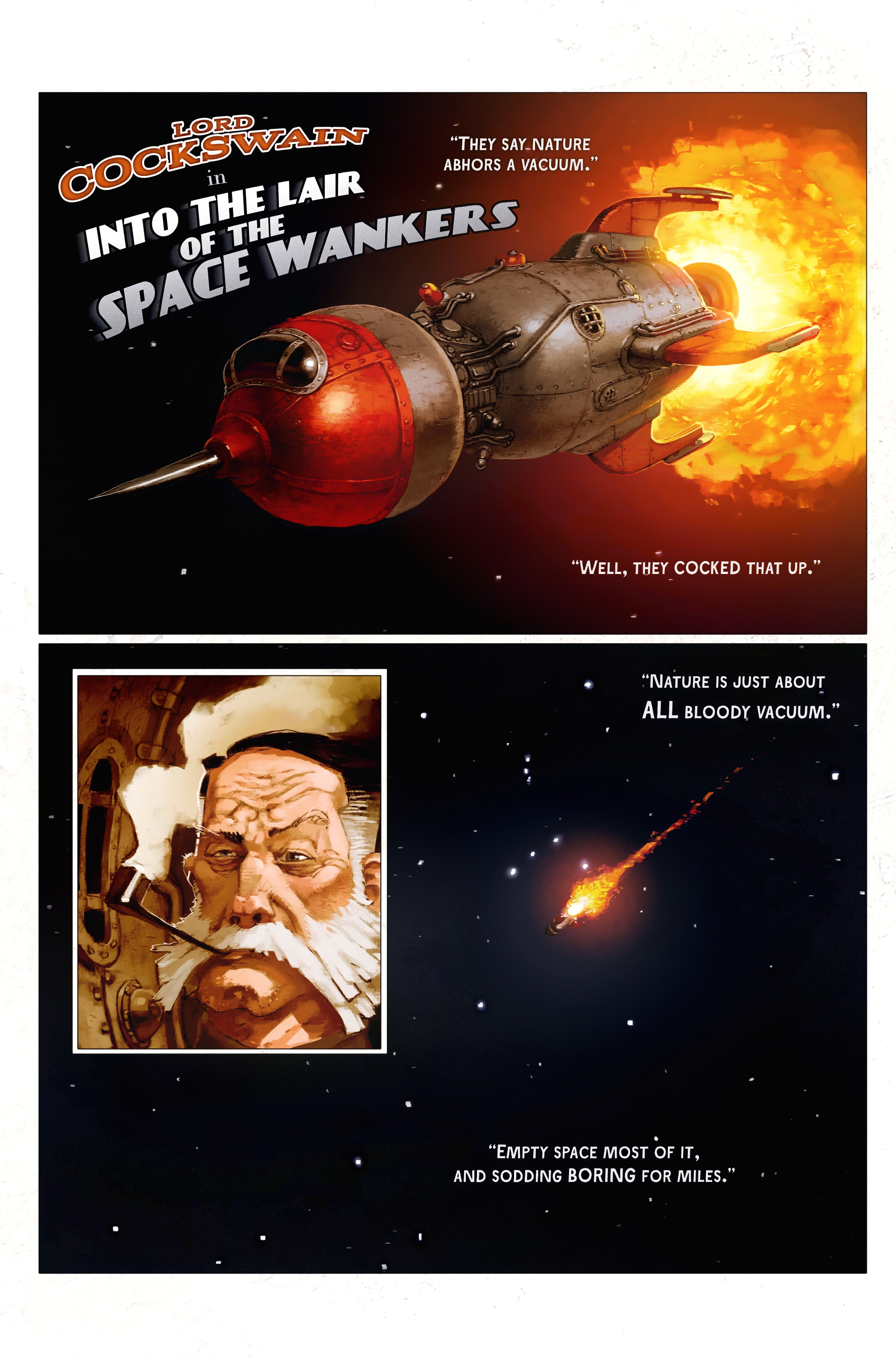 Read online Dr. Grordbort Onslaught comic -  Issue # TPB - 5