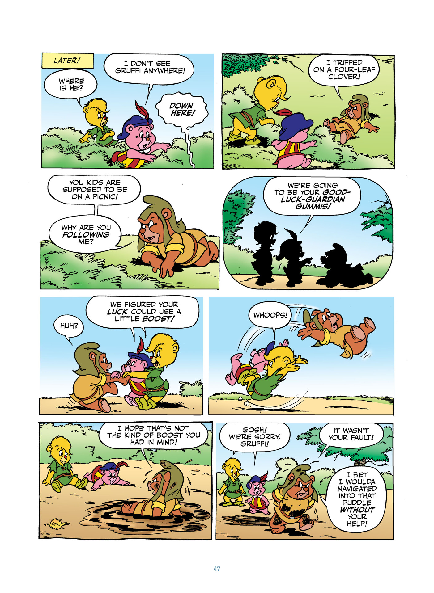 Read online Disney Afternoon Adventures comic -  Issue # TPB 3 (Part 1) - 52