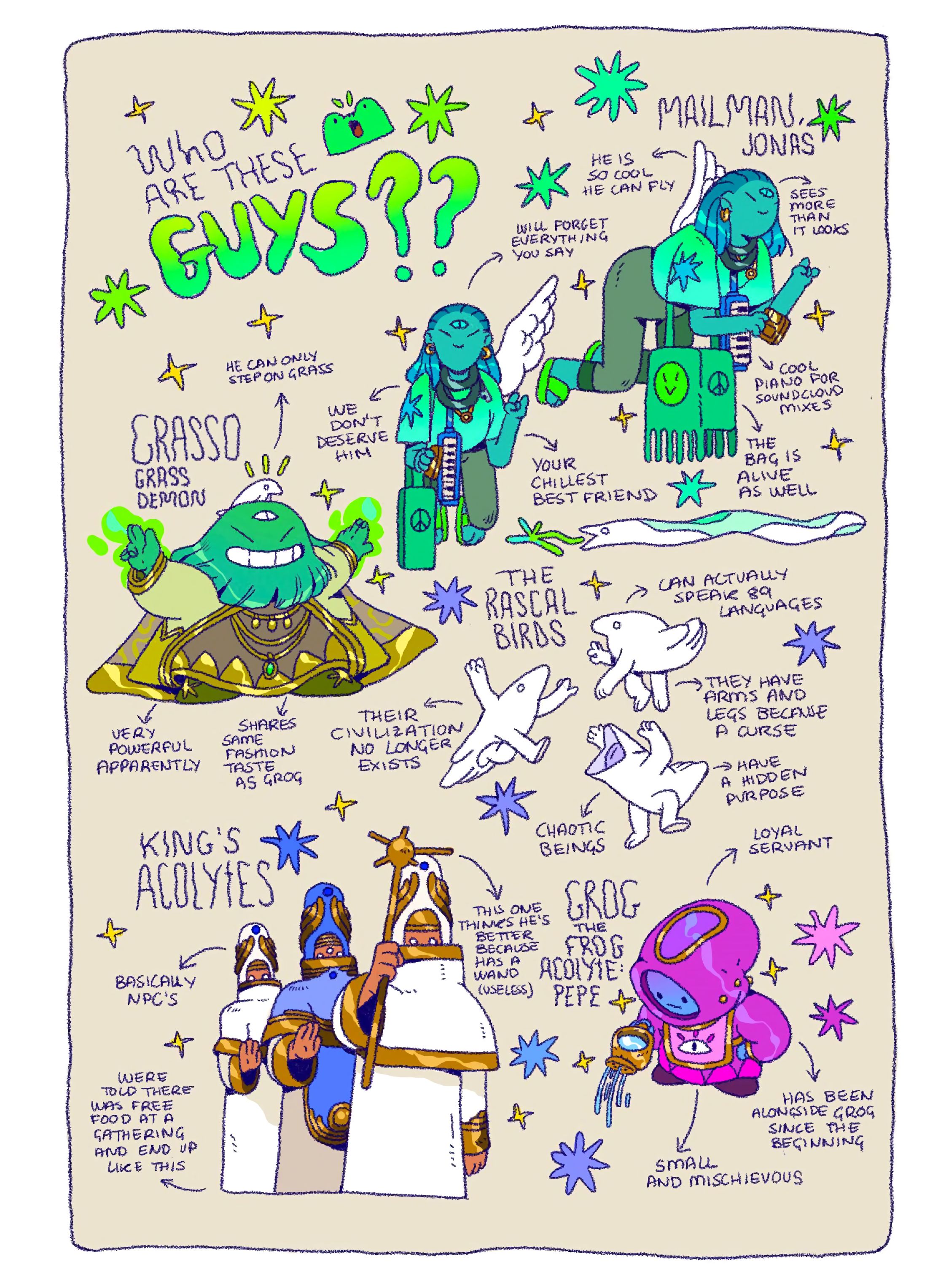 Read online Grog the Frog: The Book of Taurus comic -  Issue # TPB - 59