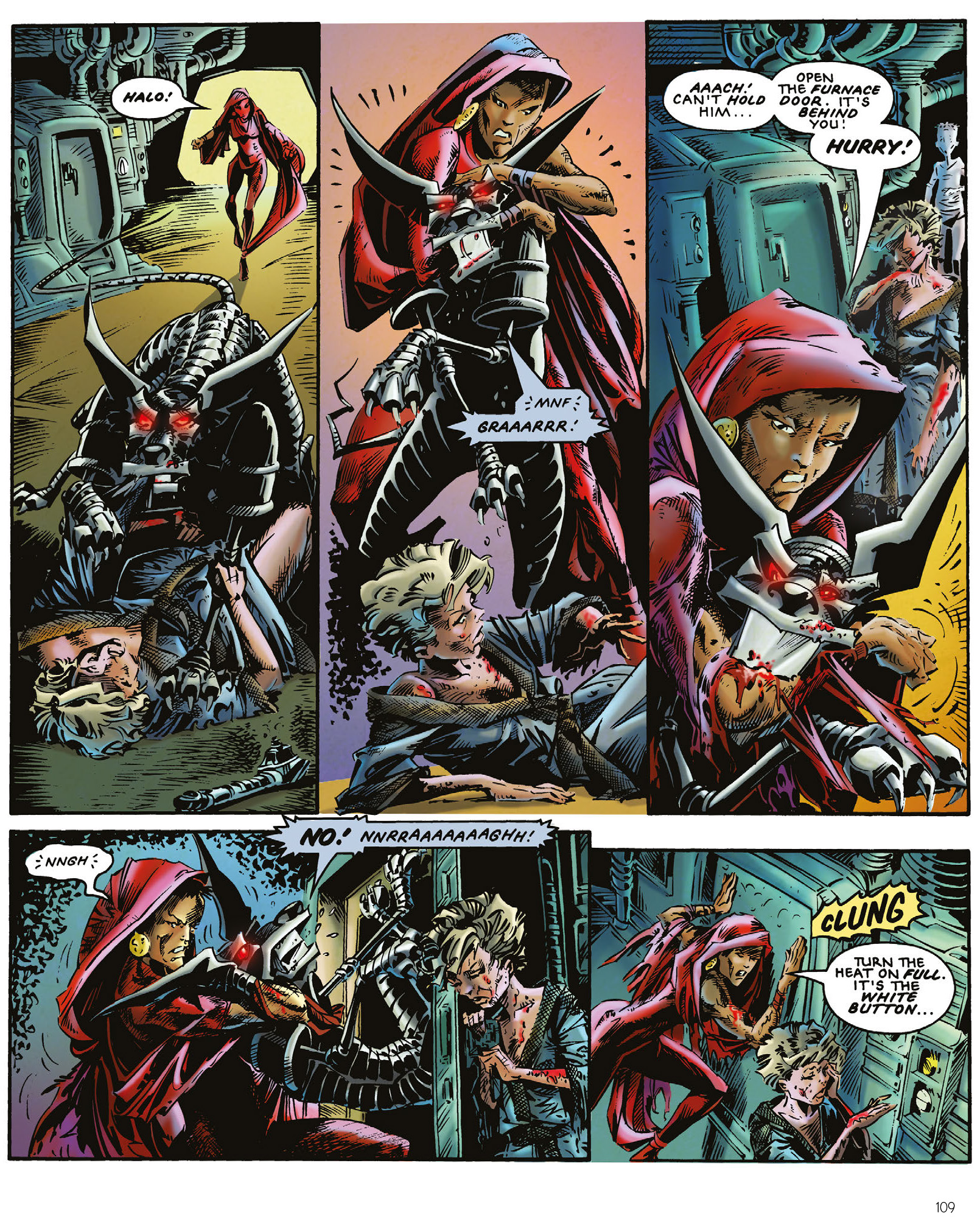 Read online The Ballad of Halo Jones: Full Colour Omnibus Edition comic -  Issue # TPB (Part 2) - 12