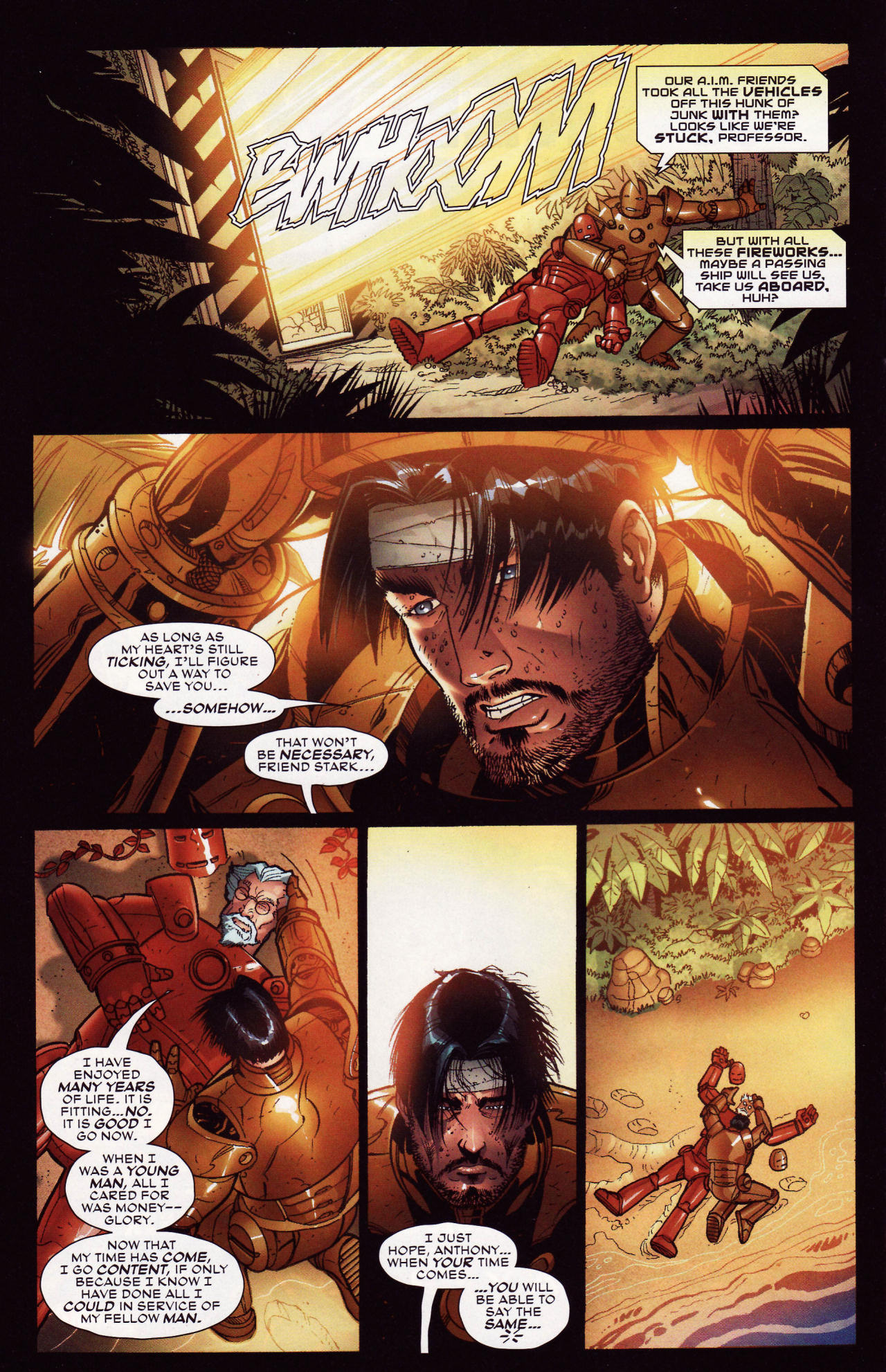 Read online Marvel Adventures Iron Man comic -  Issue #1 - 30
