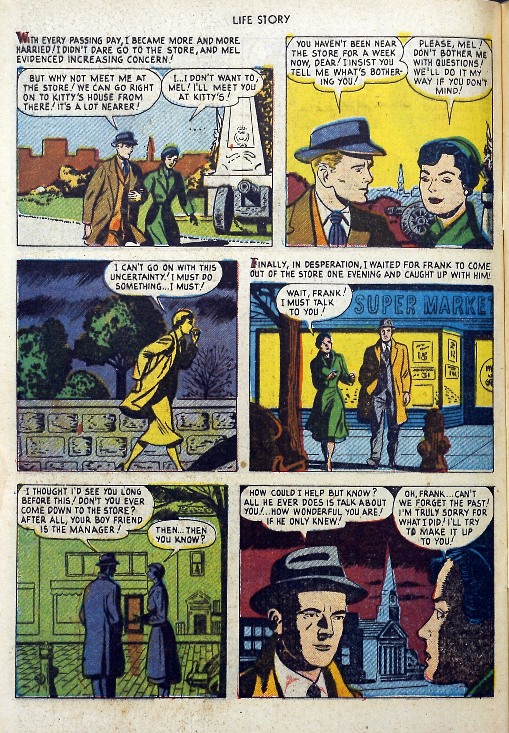 Read online Life Story comic -  Issue #45 - 32