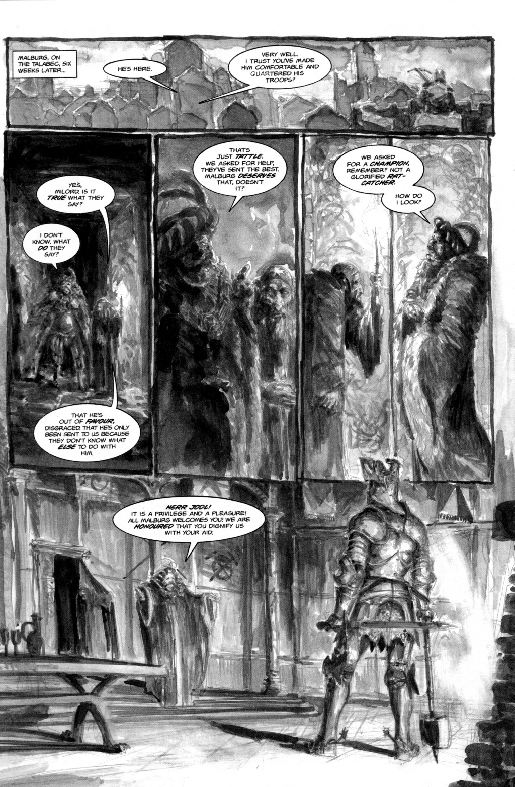 Read online Warhammer Monthly comic -  Issue #62 - 11