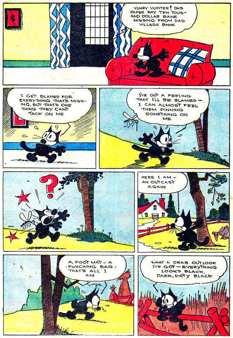 Read online March of Comics comic -  Issue #36 - 8