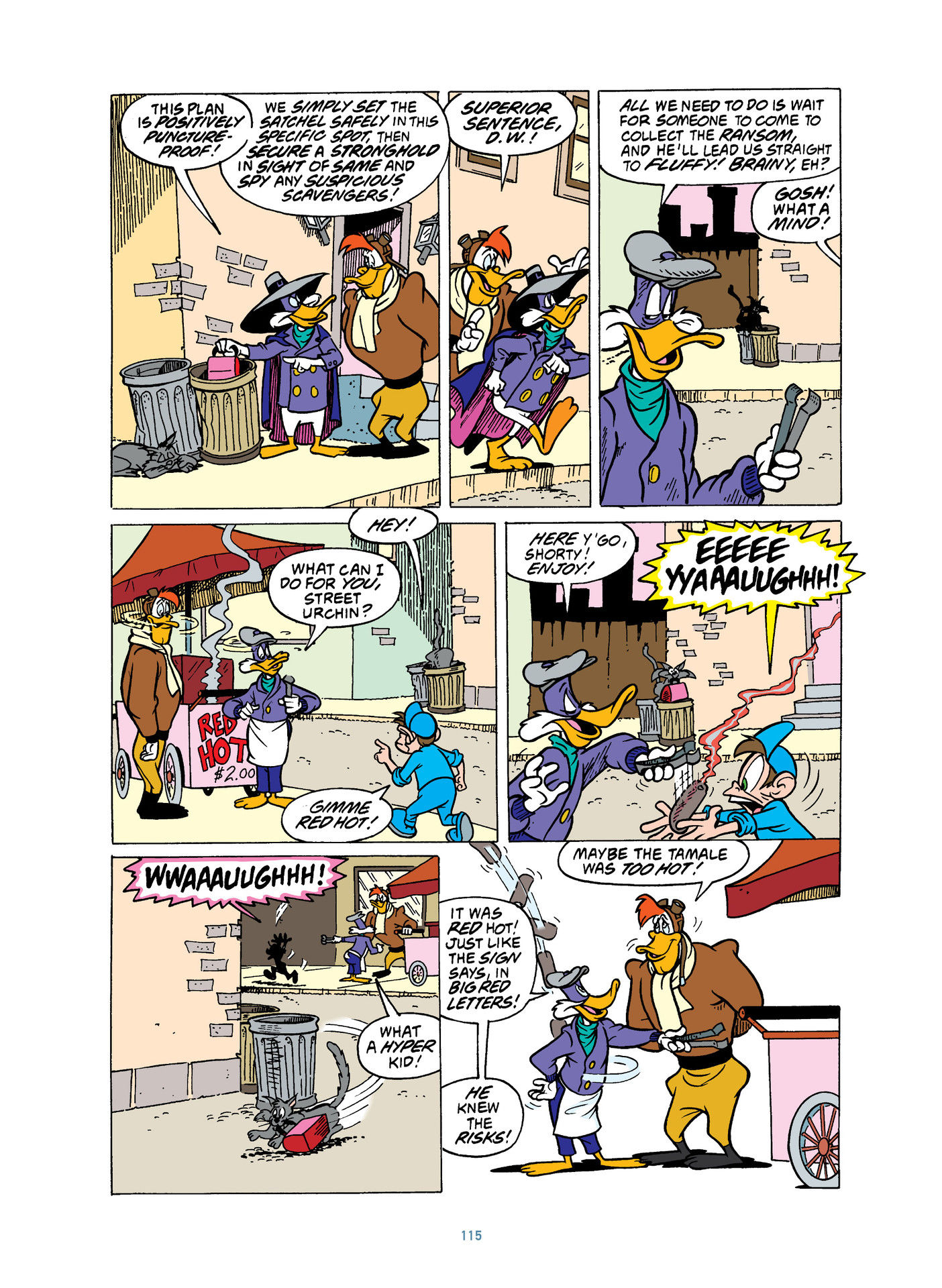 Read online Disney Afternoon Adventures comic -  Issue # TPB 3 (Part 2) - 20