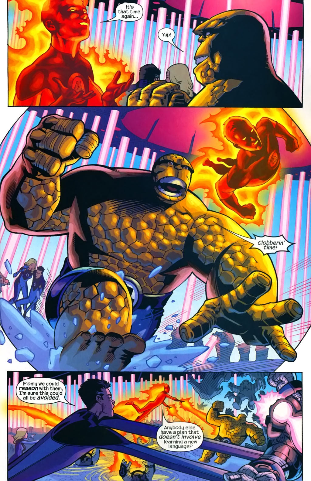 Read online Marvel Adventures Fantastic Four comic -  Issue #15 - 7