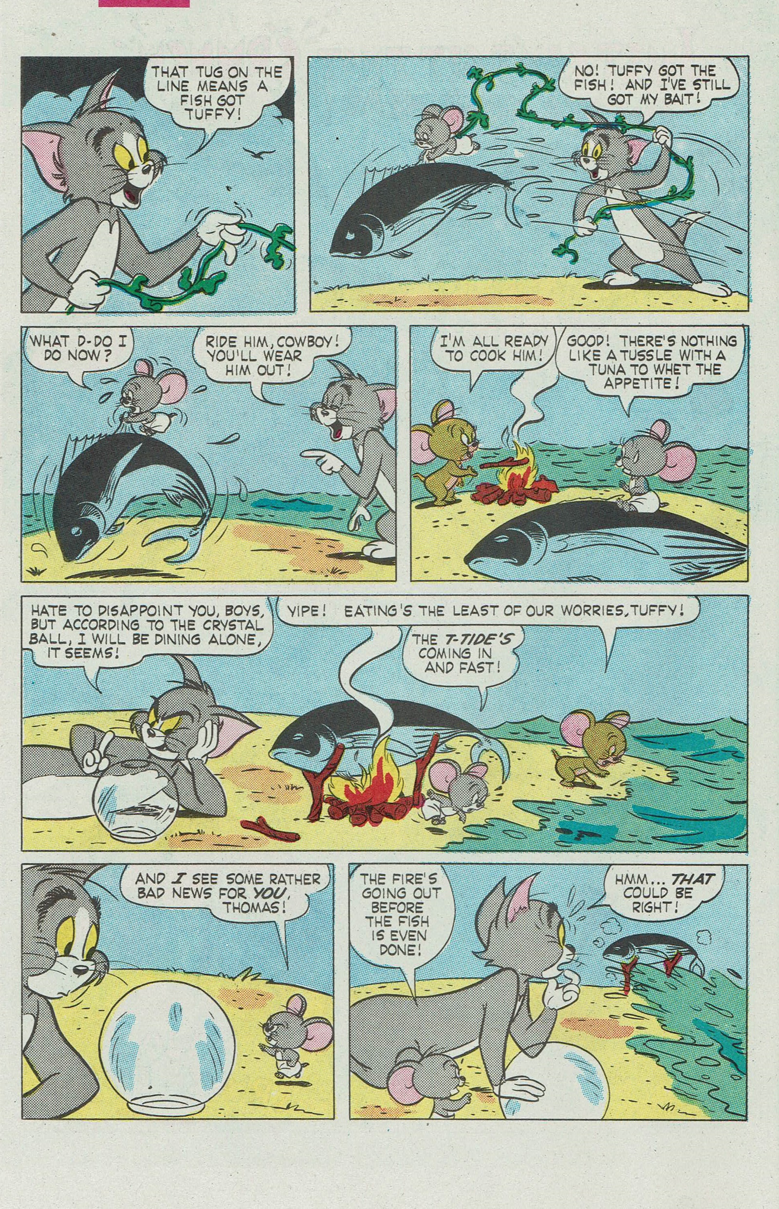 Read online Tom & Jerry comic -  Issue #13 - 12