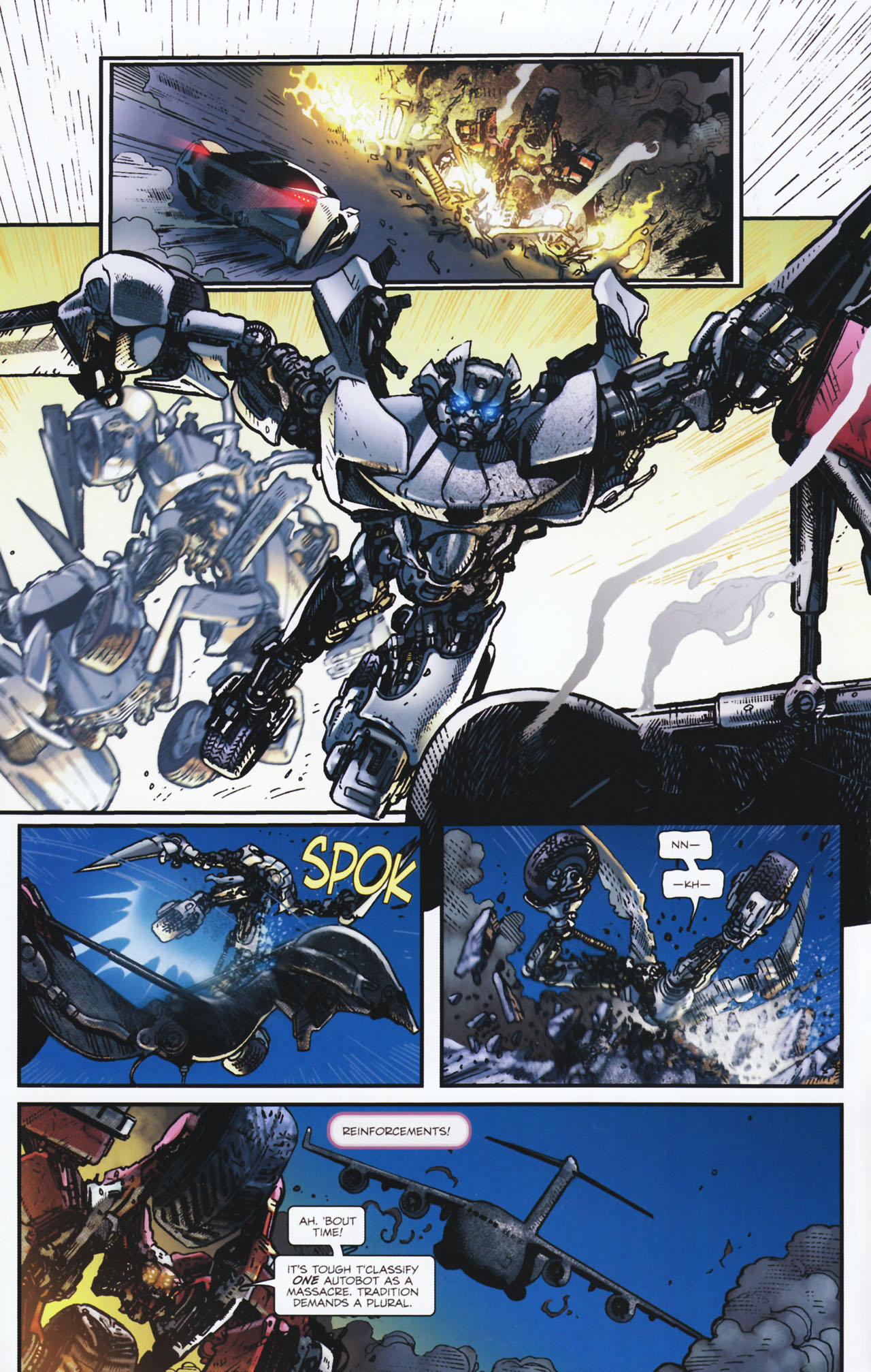 Read online Transformers: Tales of The Fallen comic -  Issue #2 - 15