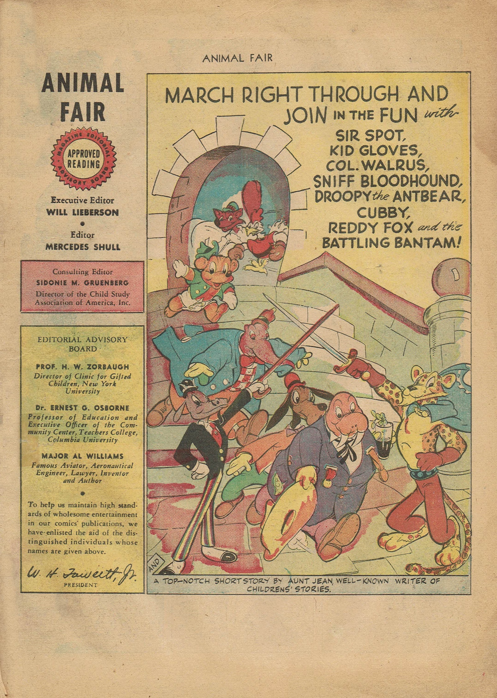 Read online Animal Fair comic -  Issue #1 - 3