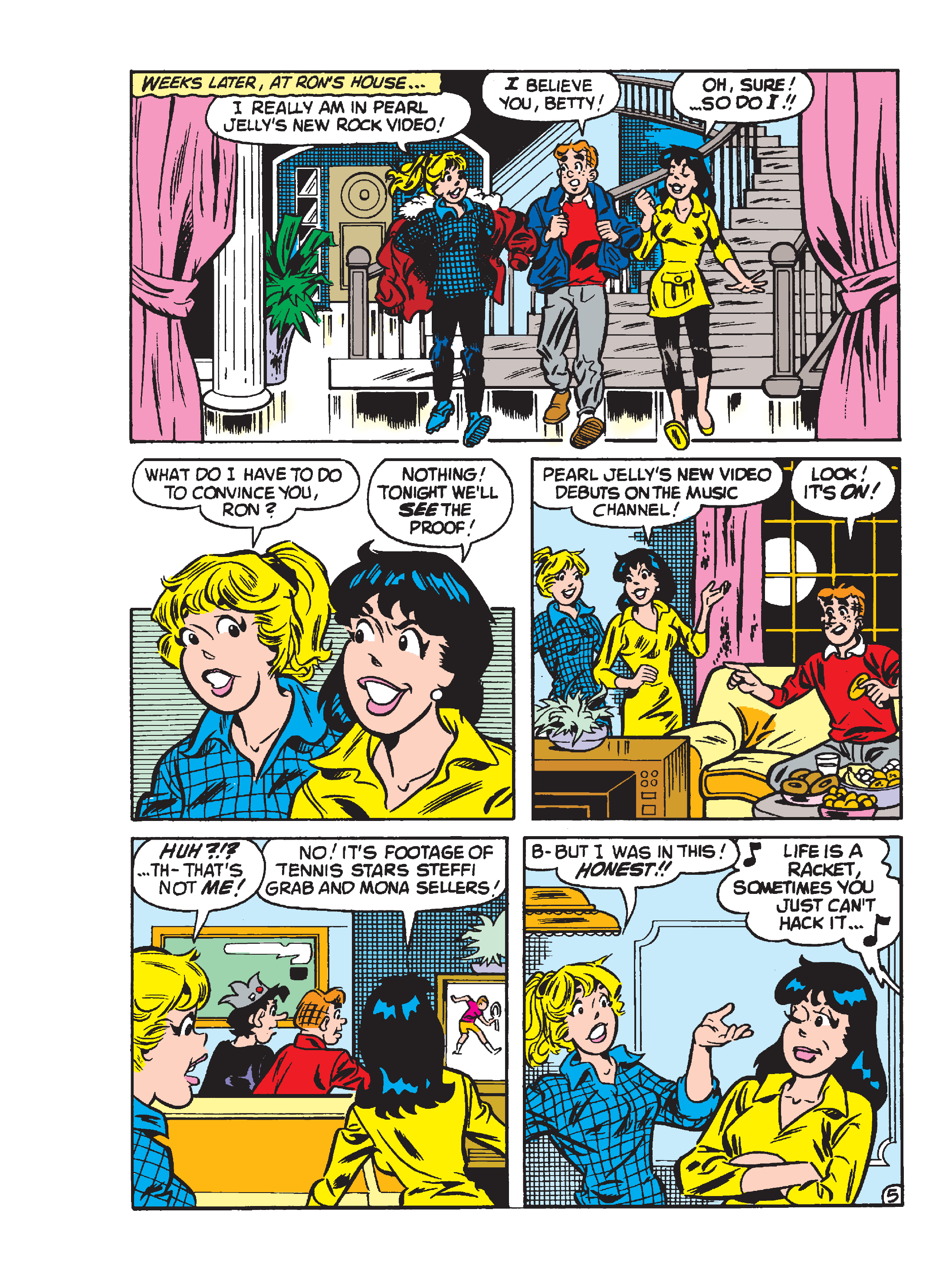 Read online Archie 1000 Page Comics Joy comic -  Issue # TPB (Part 10) - 91