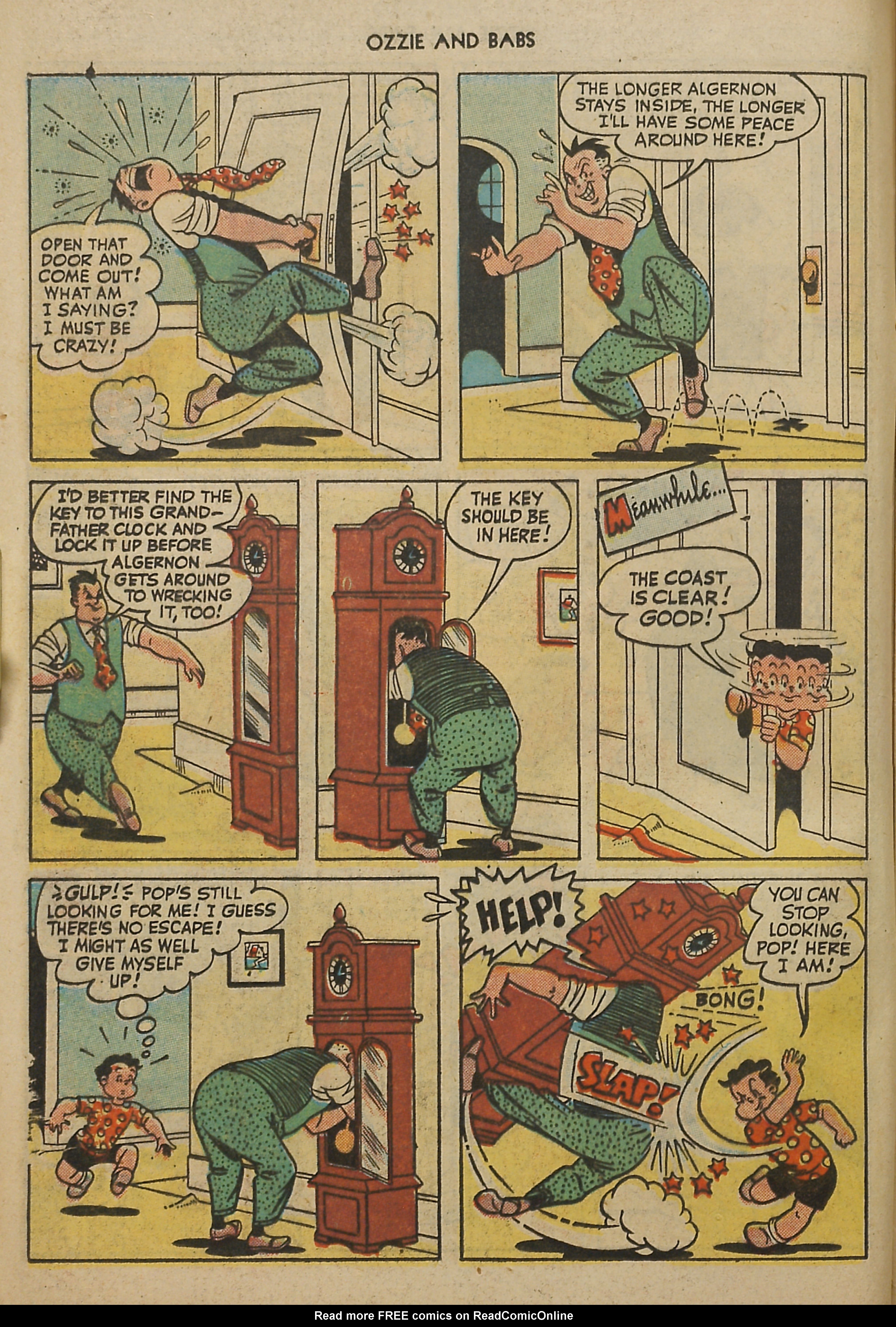 Read online Ozzie And Babs comic -  Issue #12 - 12