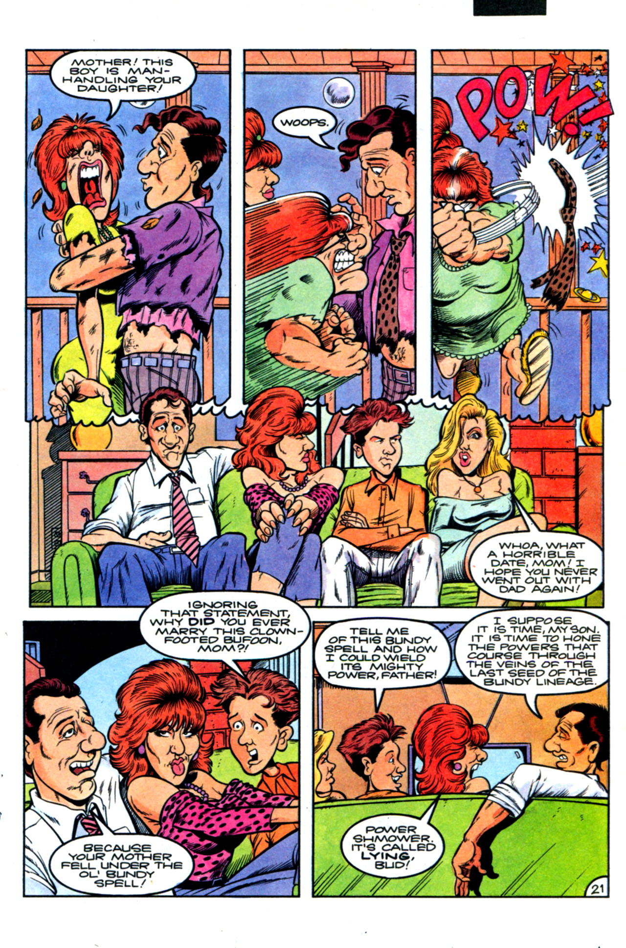 Read online Married... with Children: Flashback comic -  Issue #1 - 29