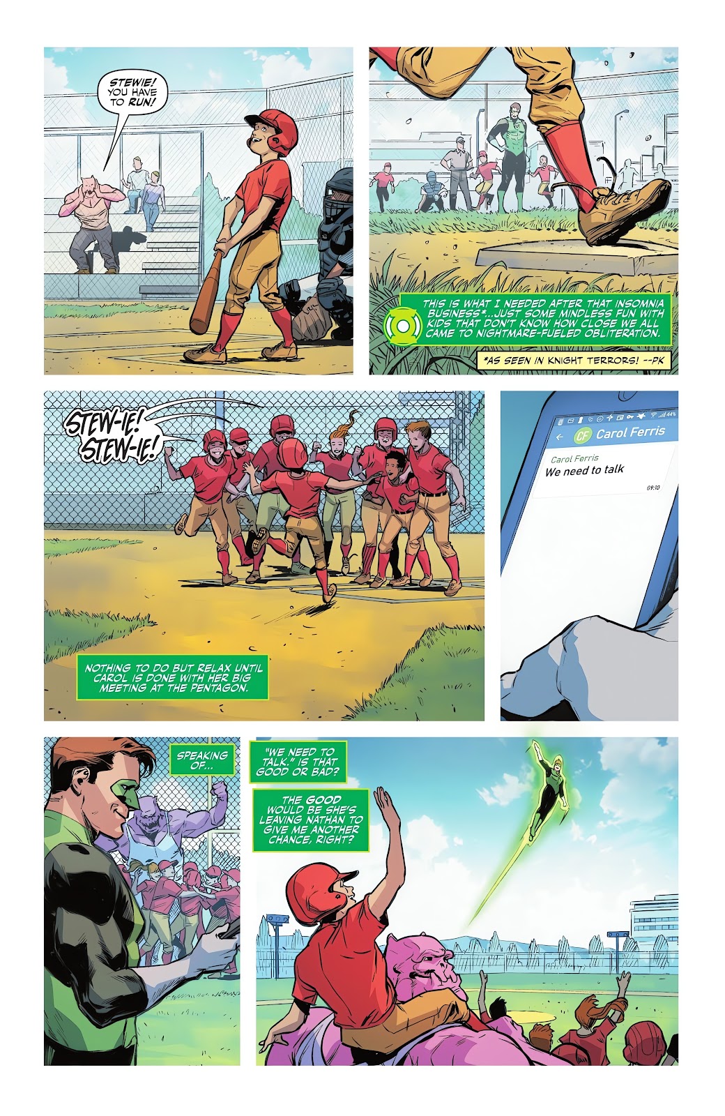 Green Lantern (2023) issue 3 - Page 18