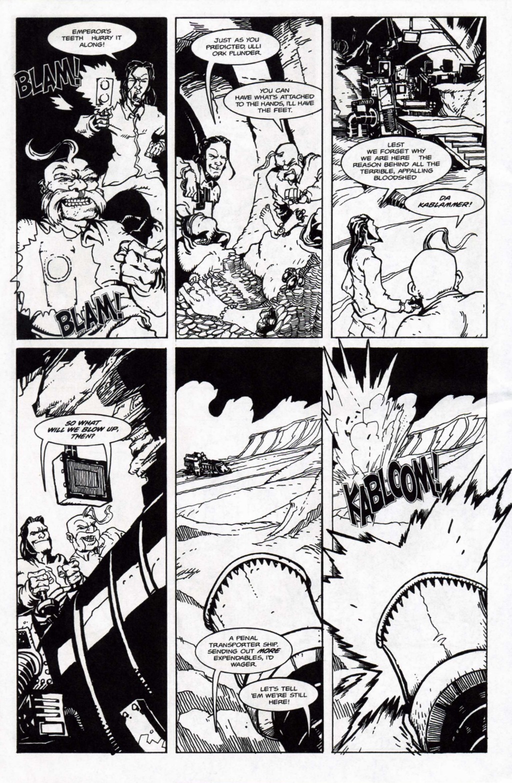 Read online Warhammer Monthly comic -  Issue #63 - 16