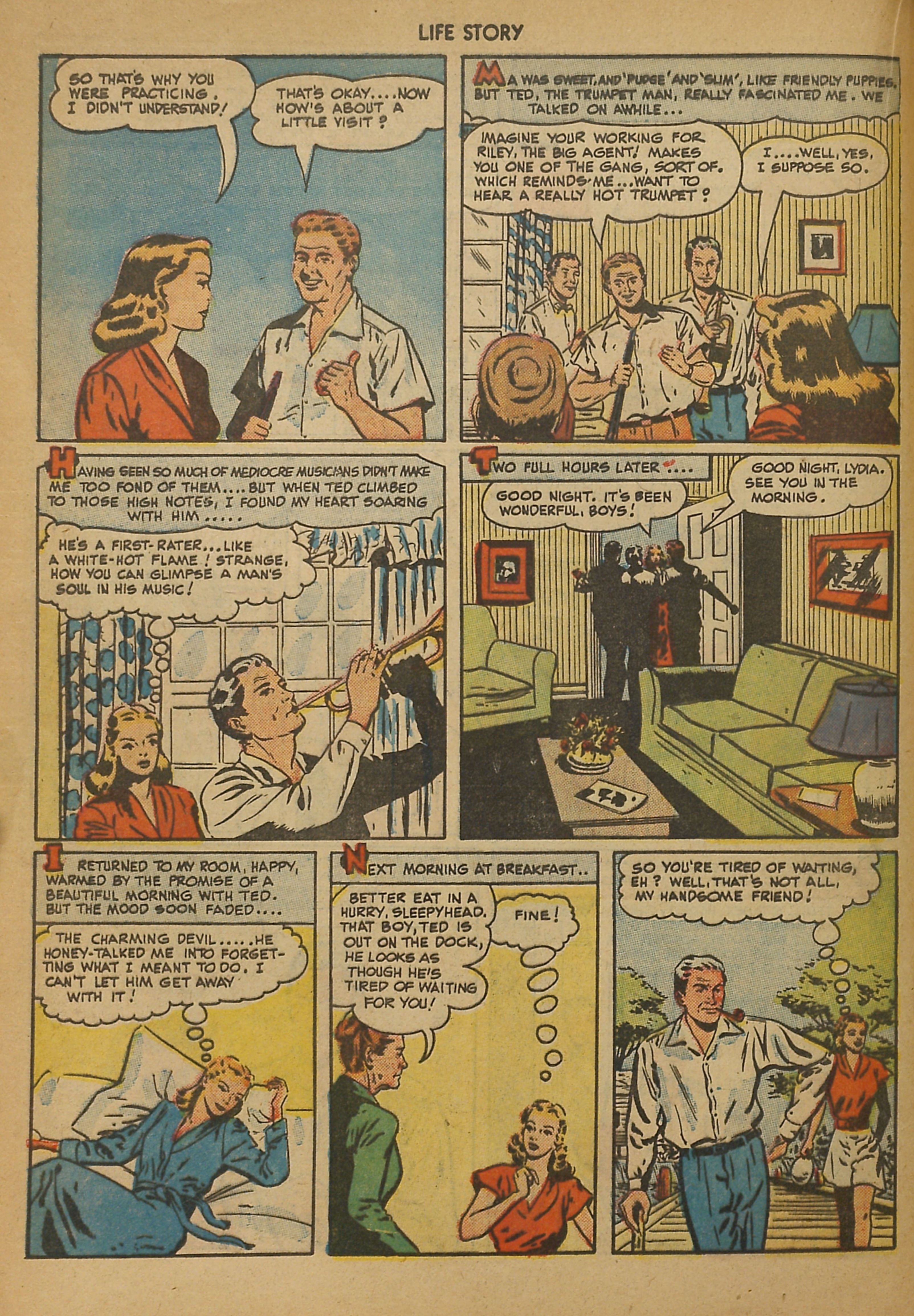 Read online Life Story comic -  Issue #7 - 18