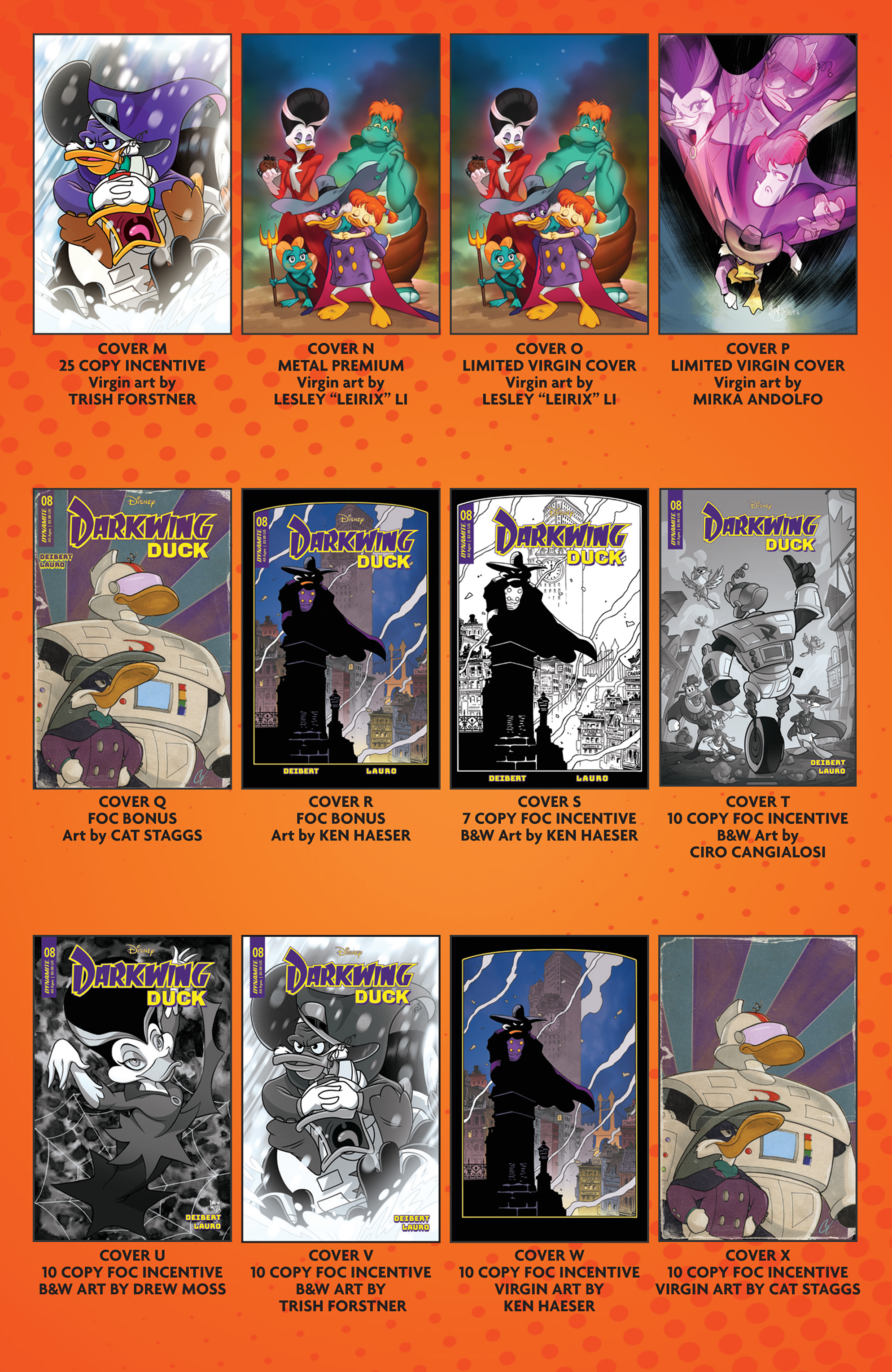 Read online Darkwing Duck (2023) comic -  Issue #8 - 30