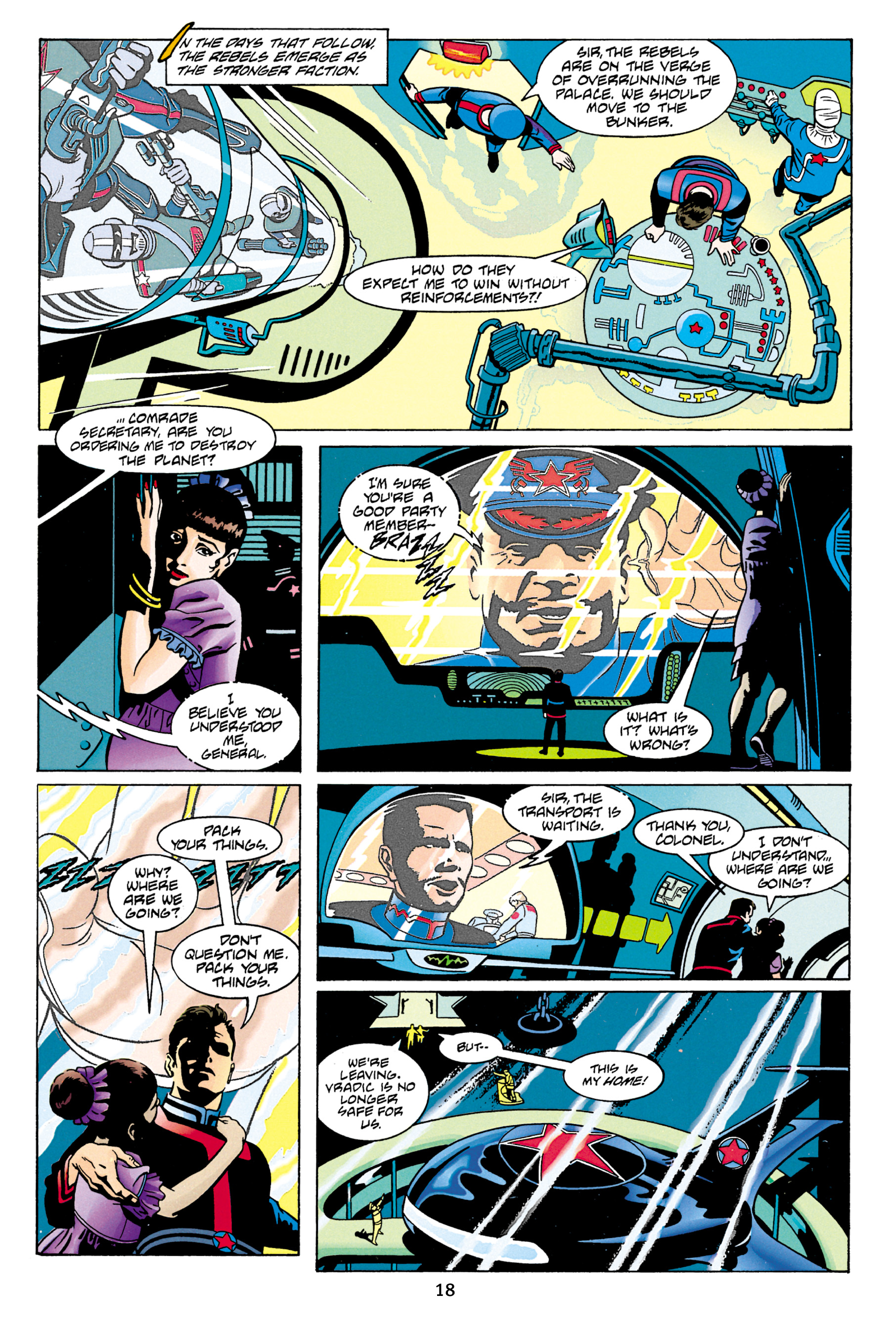 Read online Nexus Omnibus comic -  Issue # TPB 7 - 17
