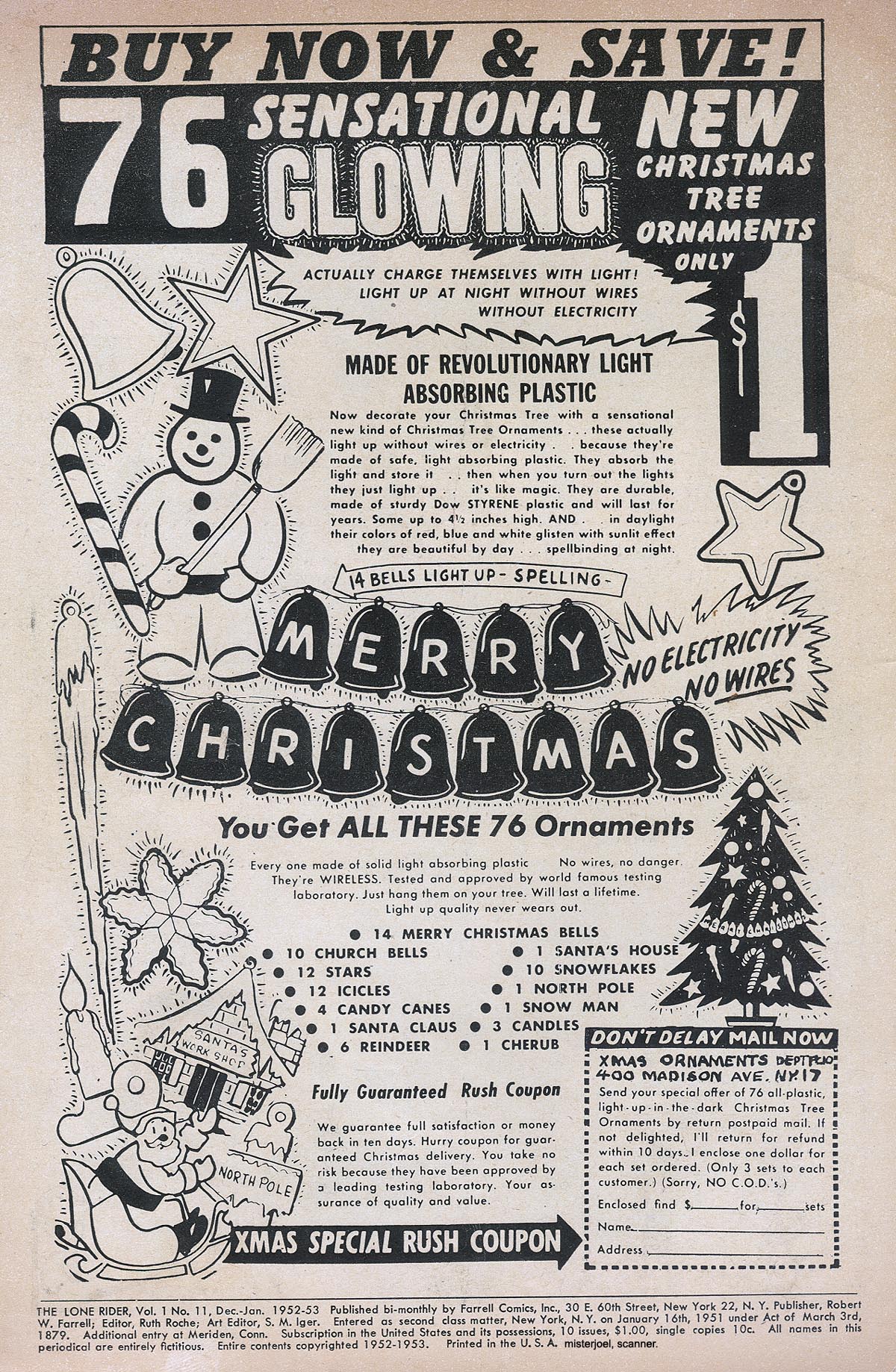 Read online The Lone Rider comic -  Issue #11 - 2